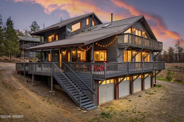 30 County Road N1022, Greer, AZ 85927