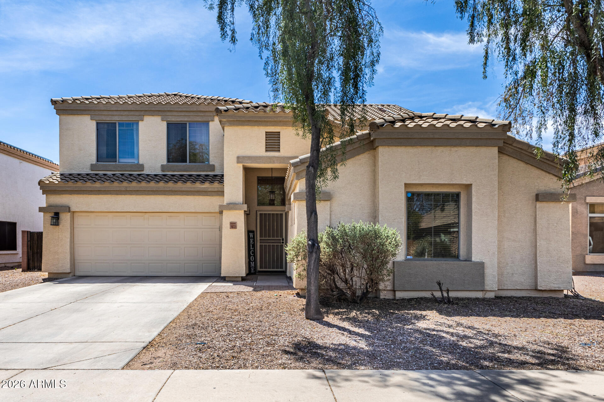 1677 E DIEGO Drive, Casa Grande, AZ 85122 — Photo 1 of 47