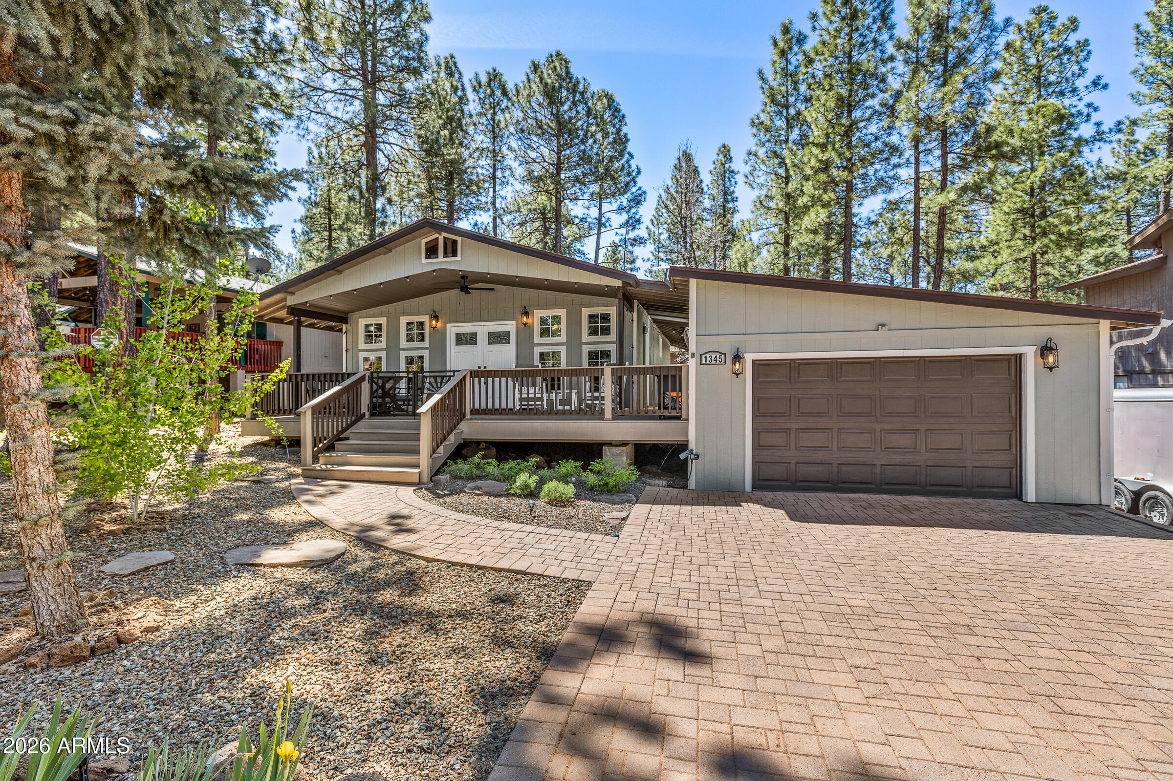 1345 E JAGUAR Lane, Munds Park, AZ 86017 — Photo 1 of 28