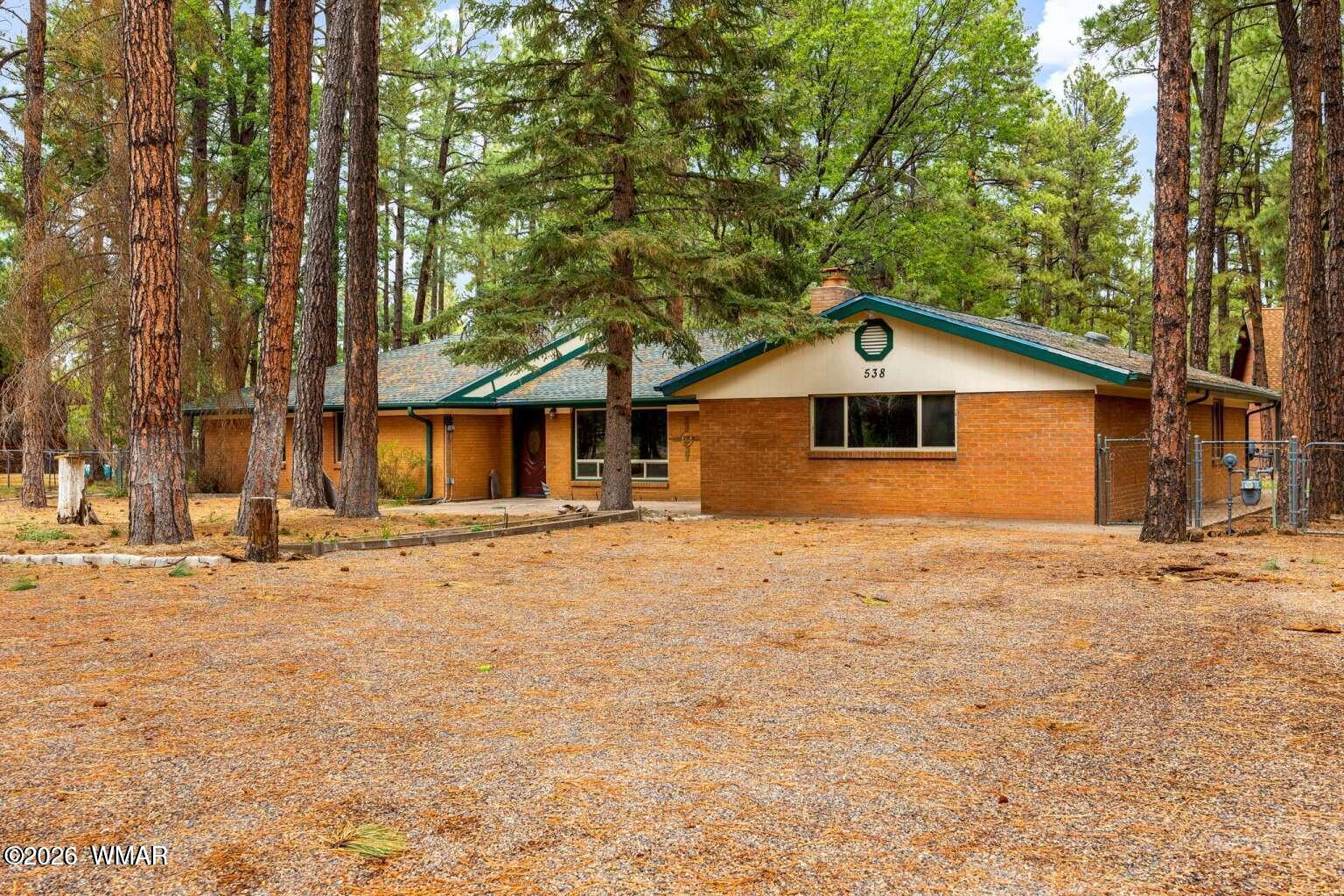 538 S Woodland Lane, Pinetop, AZ 85935