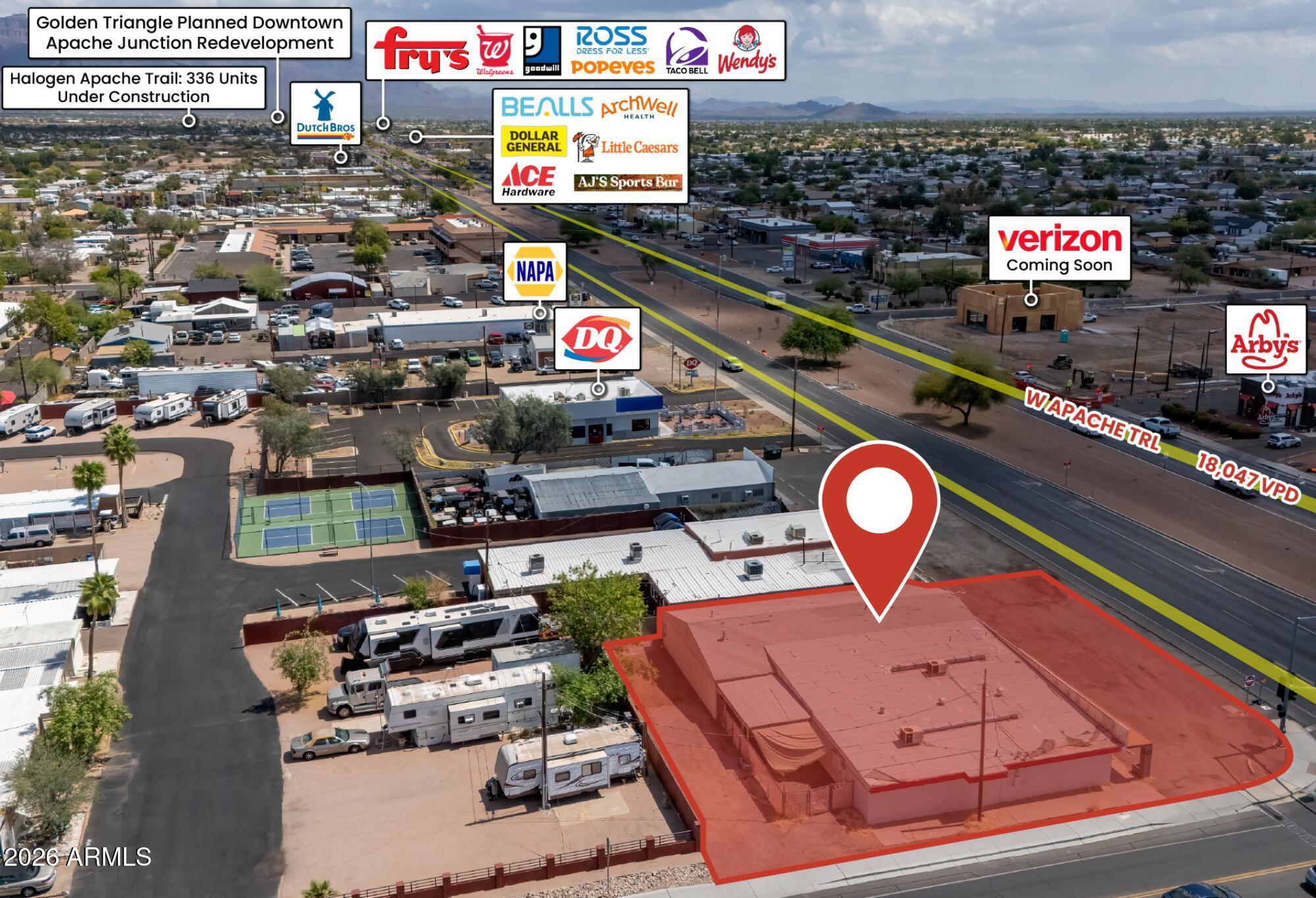 2394 W APACHE Trail, Apache Junction, AZ 85120 — Photo 1 of 4