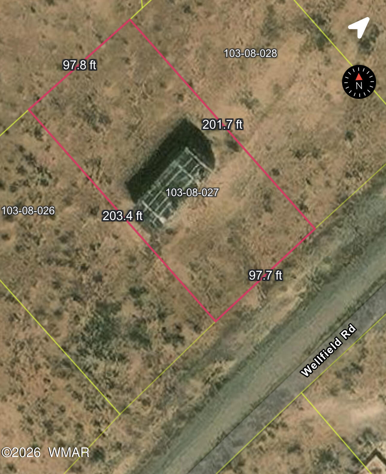 4238 Well Field Road, Winslow, AZ 86047