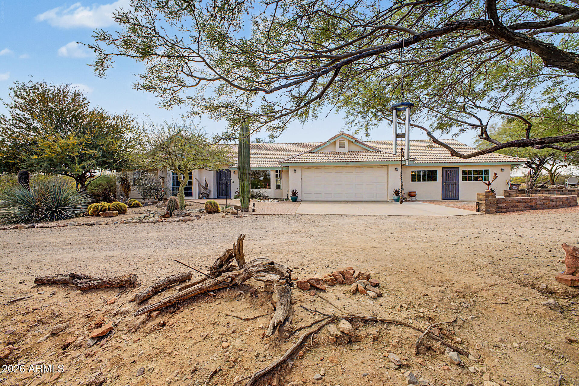 1340 E ROCK WREN Road, Wickenburg, AZ 85390 — Photo 1 of 35