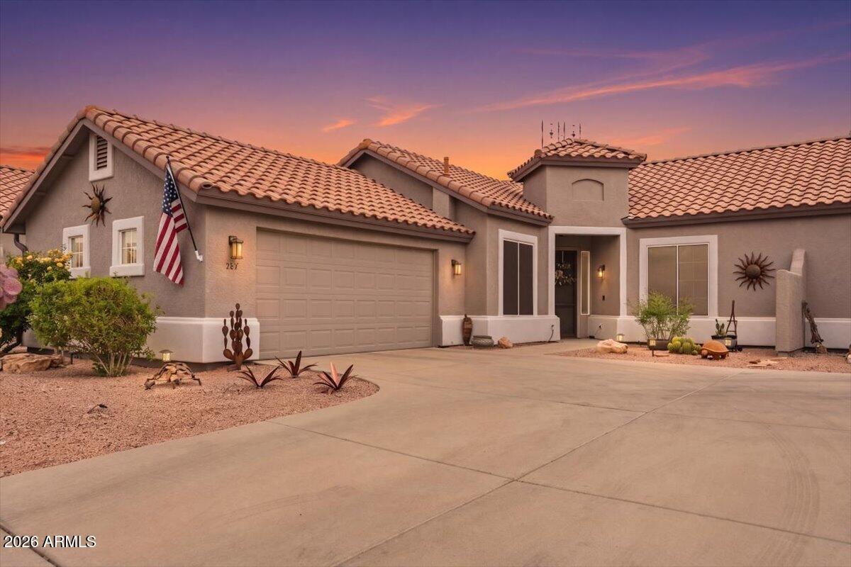 587 S VALLE ESCONDIDO, Cornville, AZ 86325 — Photo 1 of 27