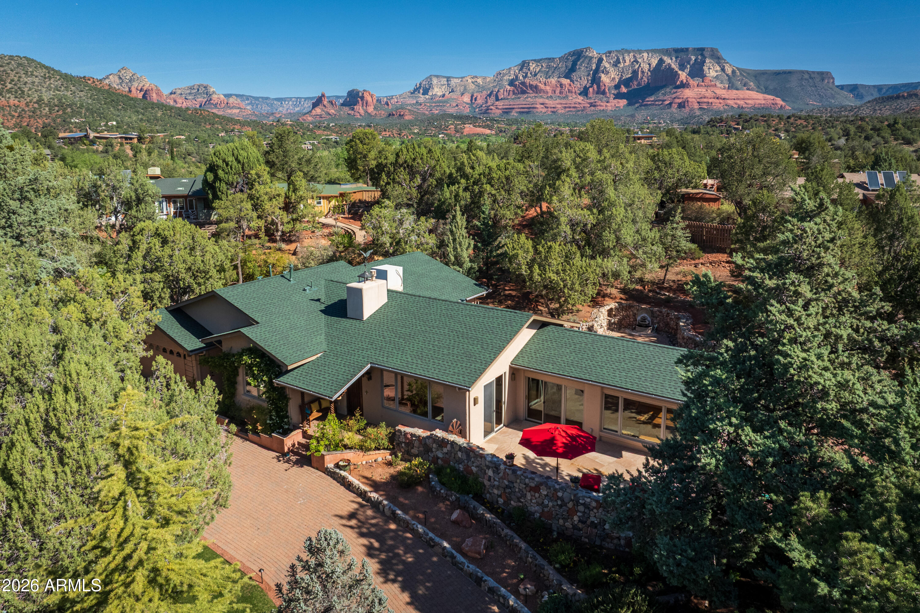 190 MORGAN Road, Sedona, AZ 86336 — Photo 1 of 51
