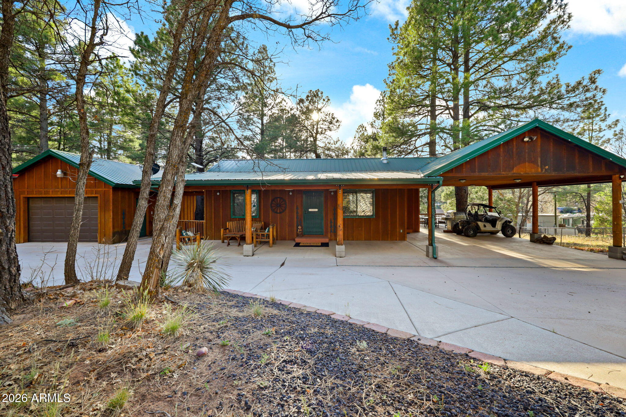 4476 S Indian Trail, Show Low, AZ 85901 — Photo 1 of 38