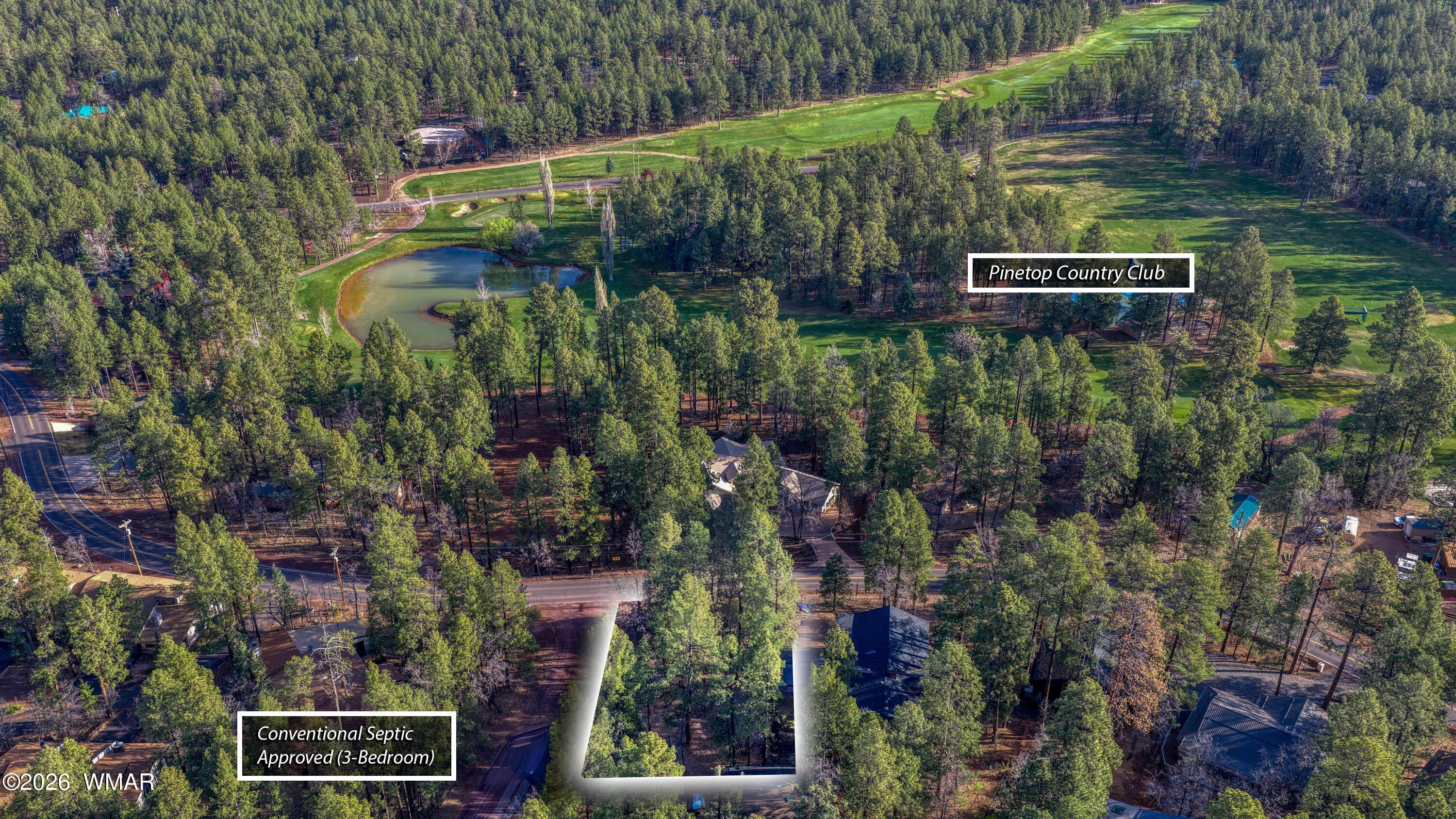 TBD Mogollon Vista Drive, Pinetop, AZ 85935