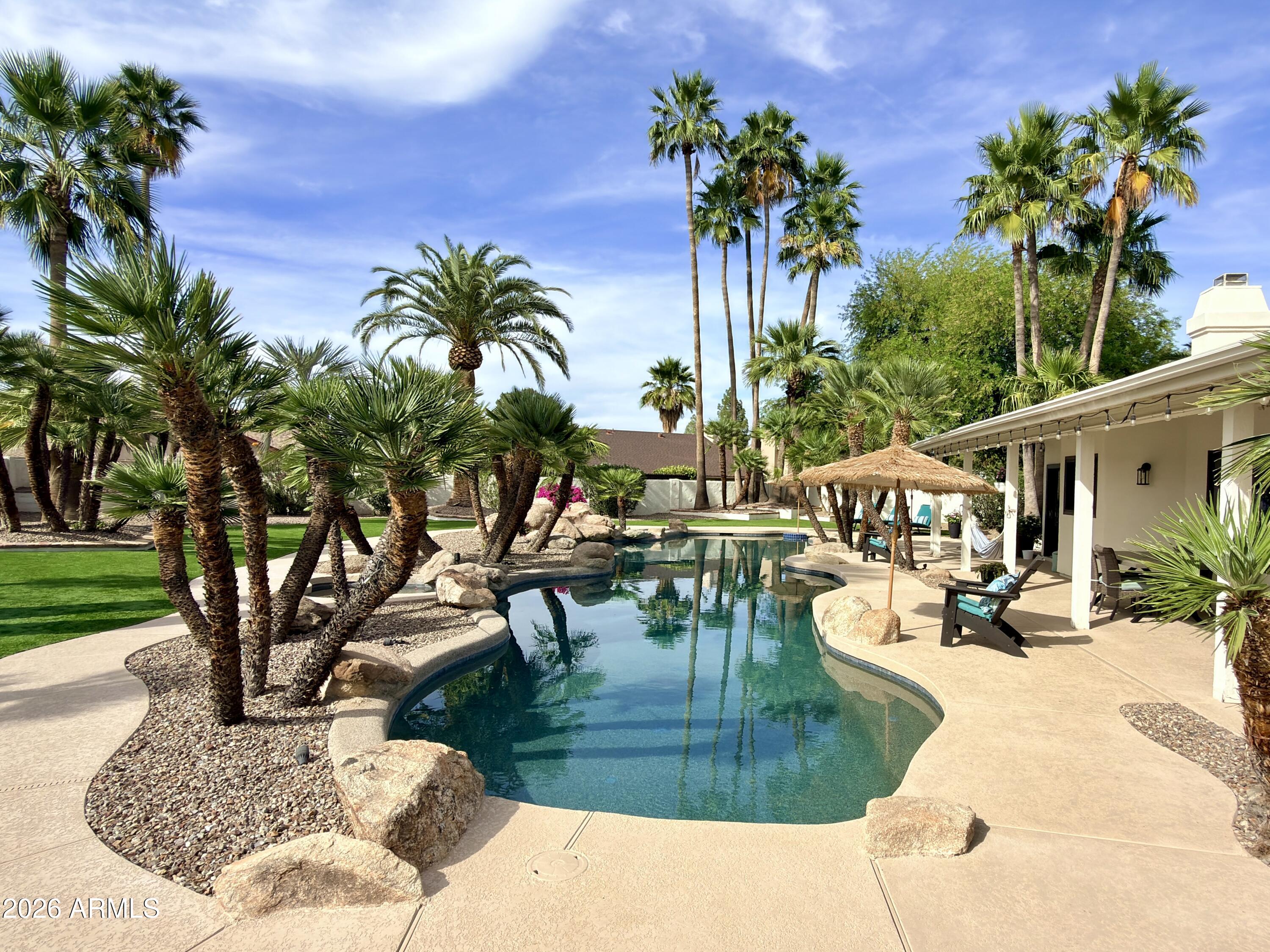 1390 N VALENCIA Drive, Chandler, AZ 85226 — Photo 1 of 48