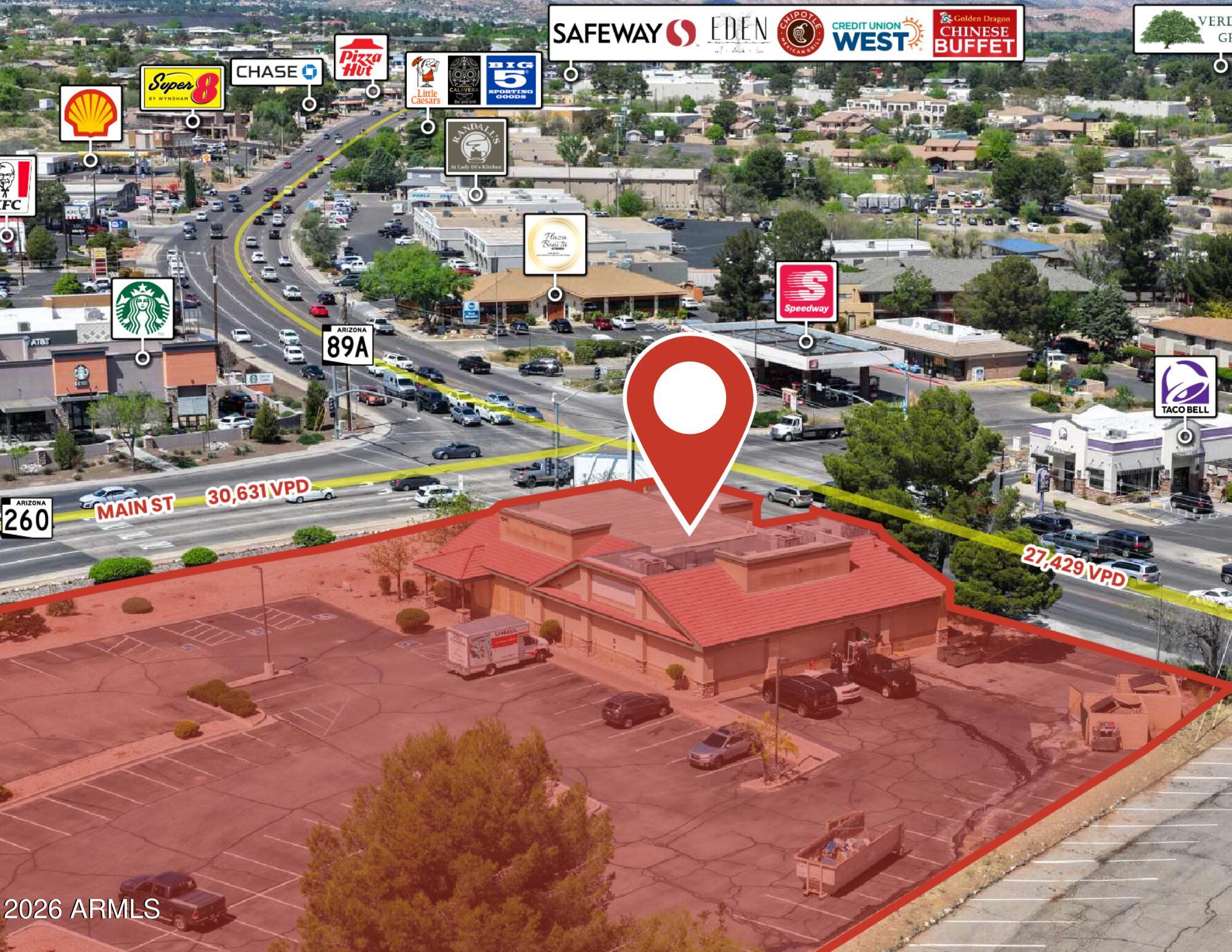 1041 HIGHWAY 89A 279, Cottonwood, AZ 86326 — Photo 1 of 4