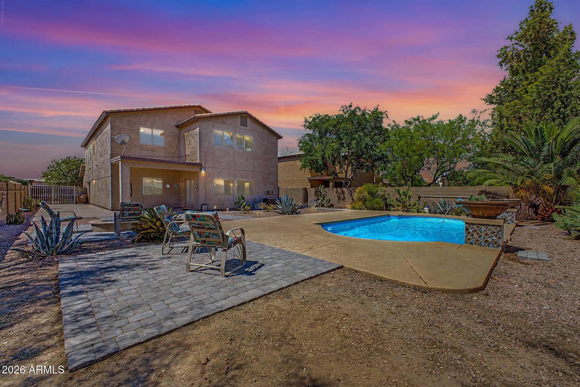 222 E MOUNTAIN VIEW Road, San Tan Valley, AZ 85143 — Photo 1 of 68