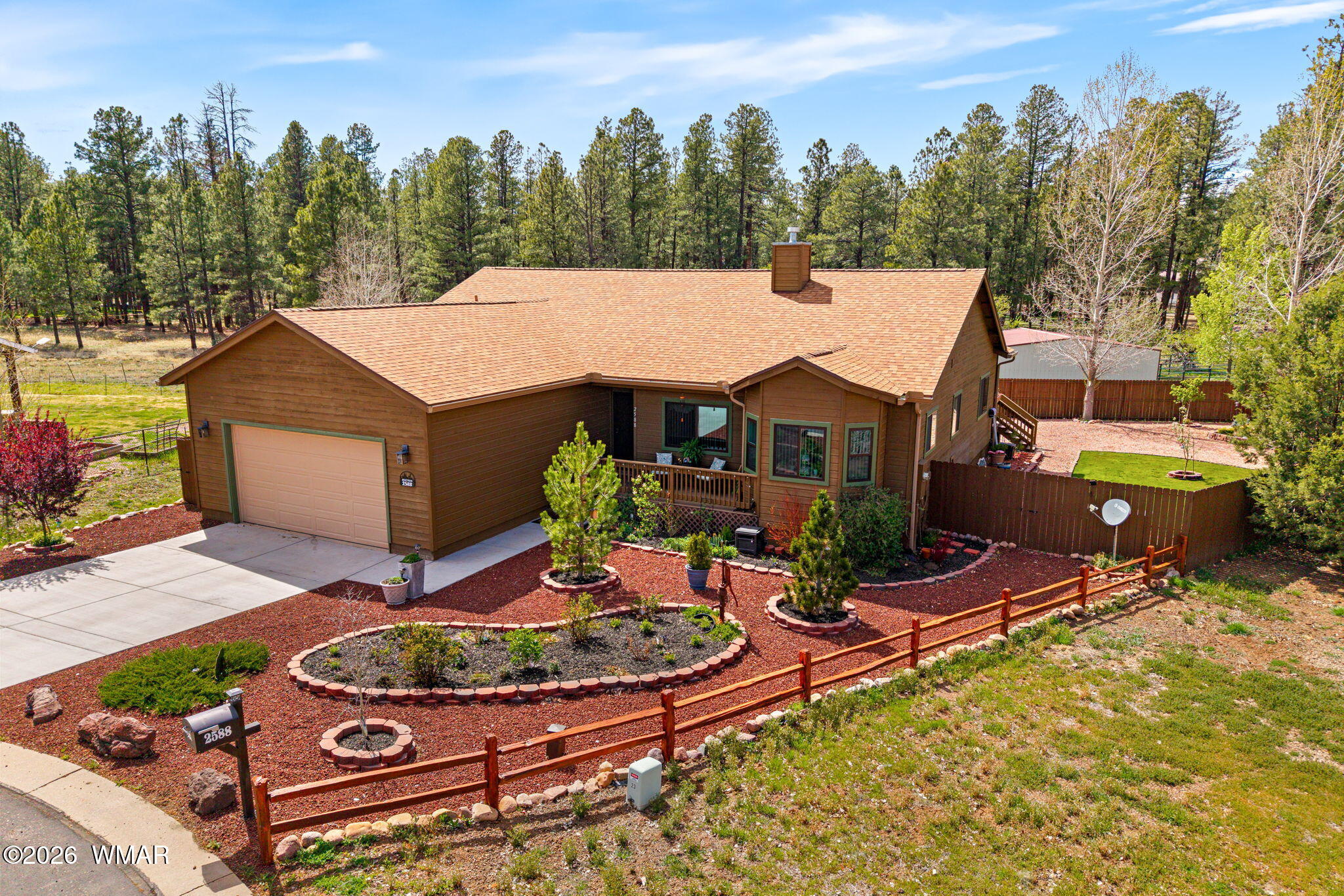2588 S Forest Meadow Lane, Pinetop, AZ 85935