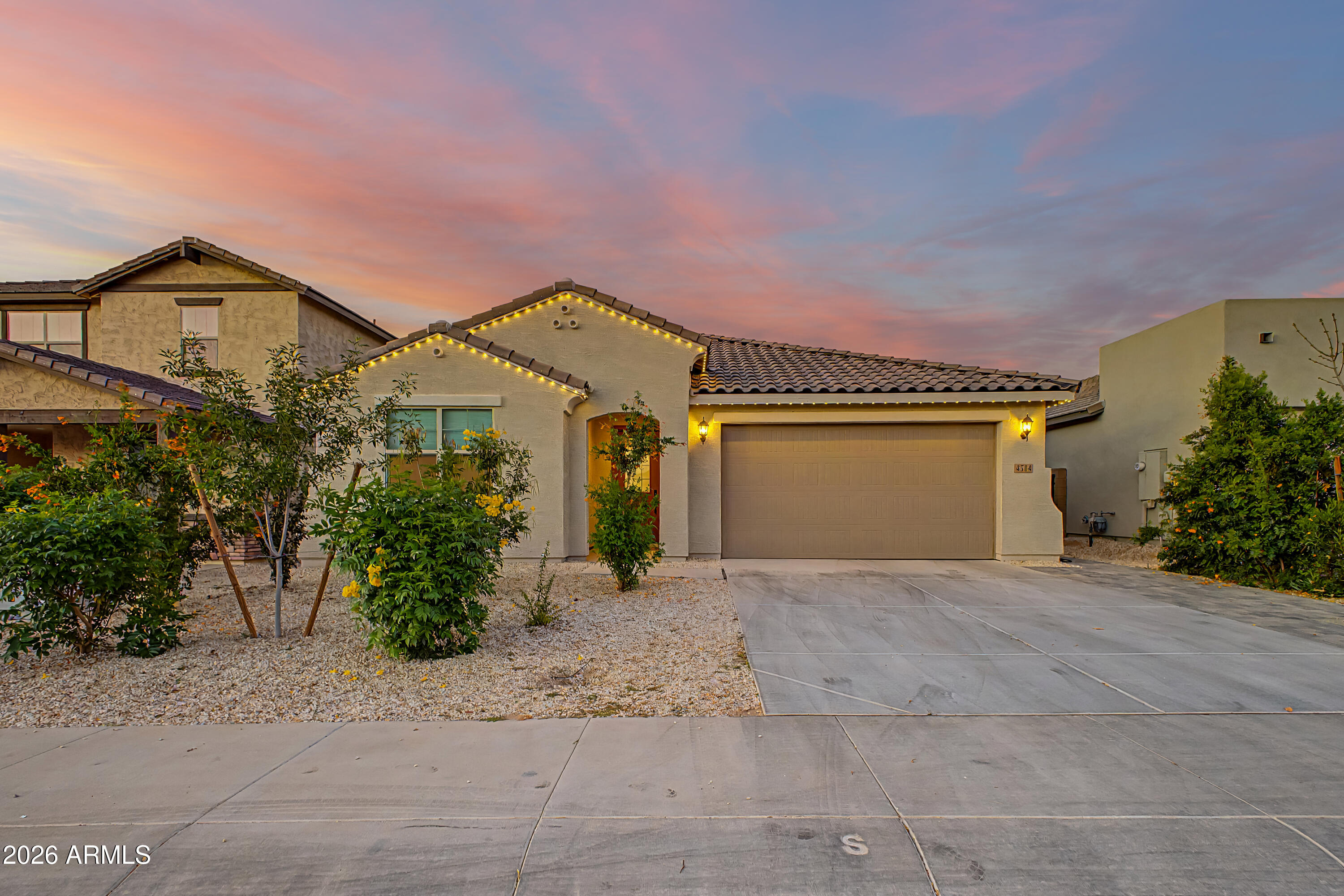 4314 W SEBASTIAN Lane, San Tan Valley, AZ 85144 — Photo 1 of 45