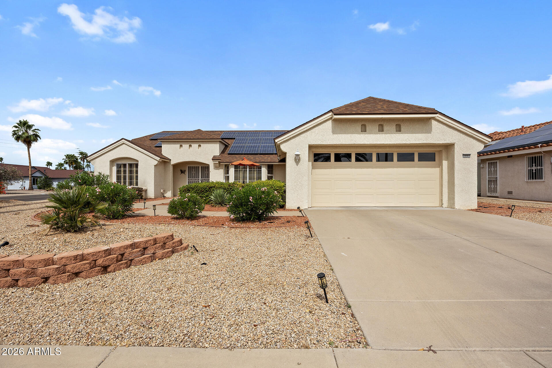 20602 N NATCHEZ Drive, Sun City West, AZ 85375 — Photo 1 of 61