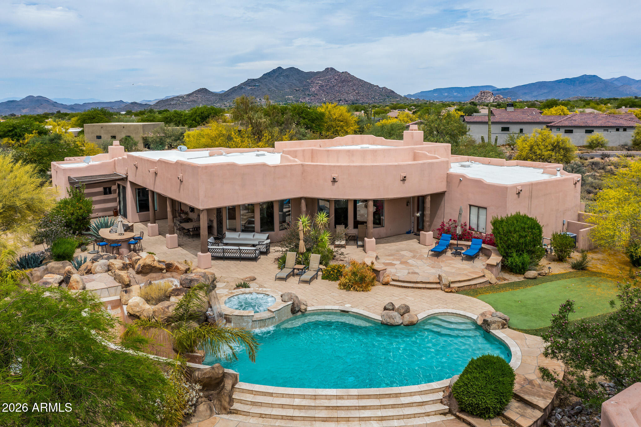 7025 E ASHLER HILLS Drive, Scottsdale, AZ 85266 — Photo 1 of 51