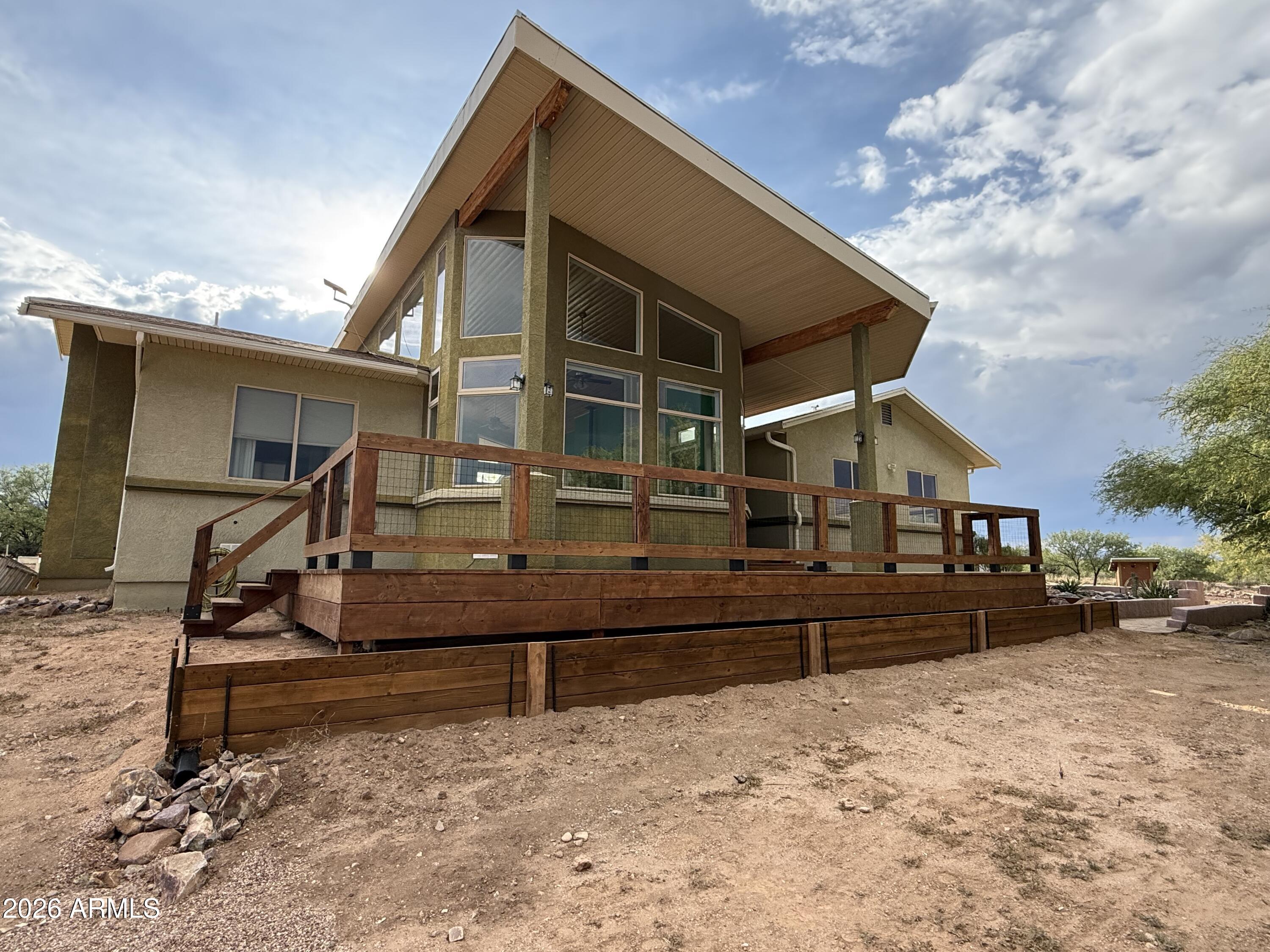 2305 W RABBITT Trail, Saint David, AZ 85630 — Photo 1 of 32