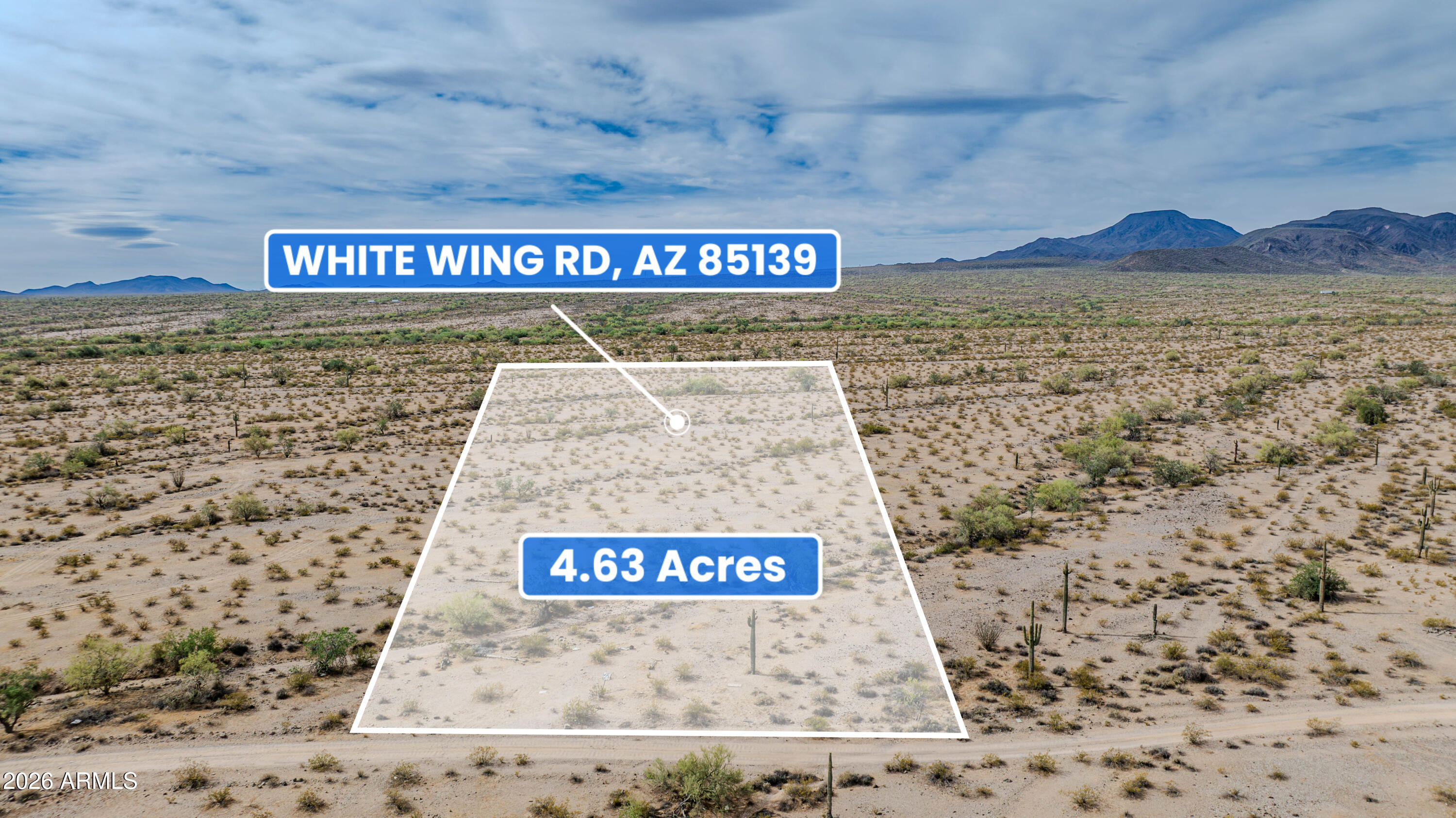 0 W White Wing Rd #29 Road 29, Maricopa, AZ 85139 — Photo 1 of 11