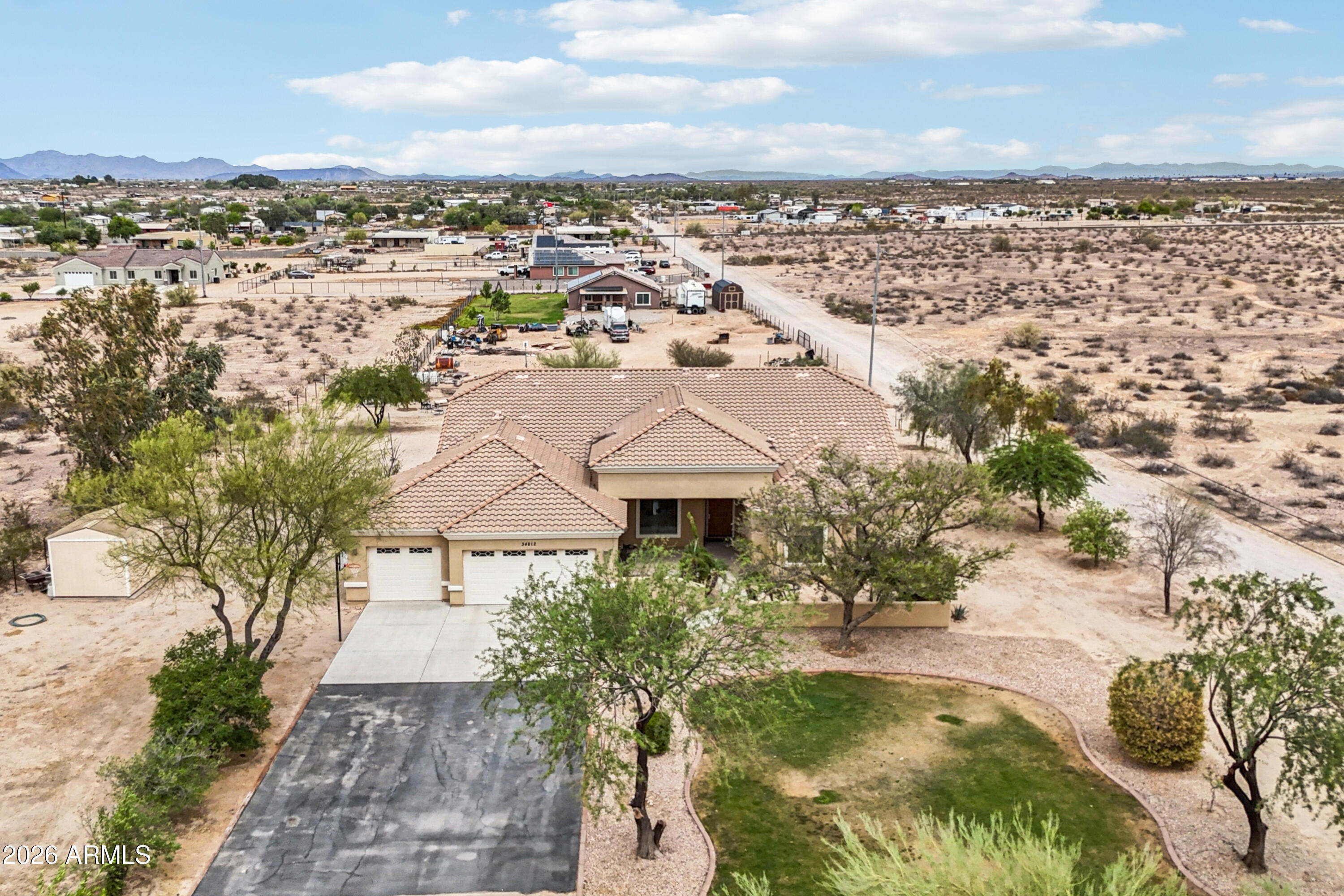 34812 W PIMA Street, Tonopah, AZ 85354 — Photo 1 of 48