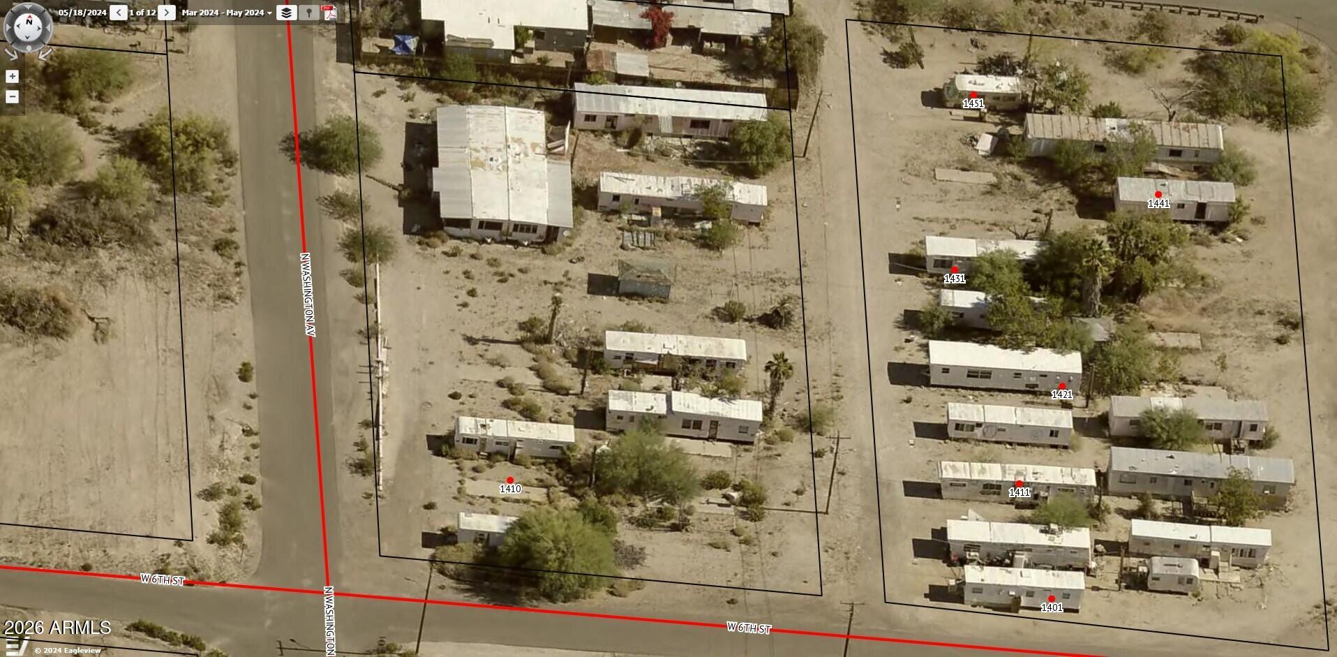 1410 N WASHINGTON Avenue, Ajo, AZ 85321 — Photo 1 of 2