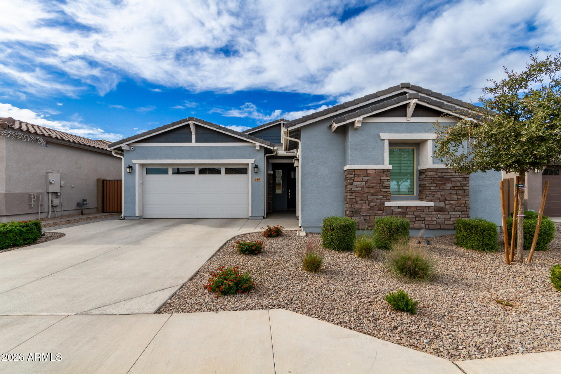 640 S OLYMPIC Drive, Gilbert, AZ 85296 — Photo 1 of 82