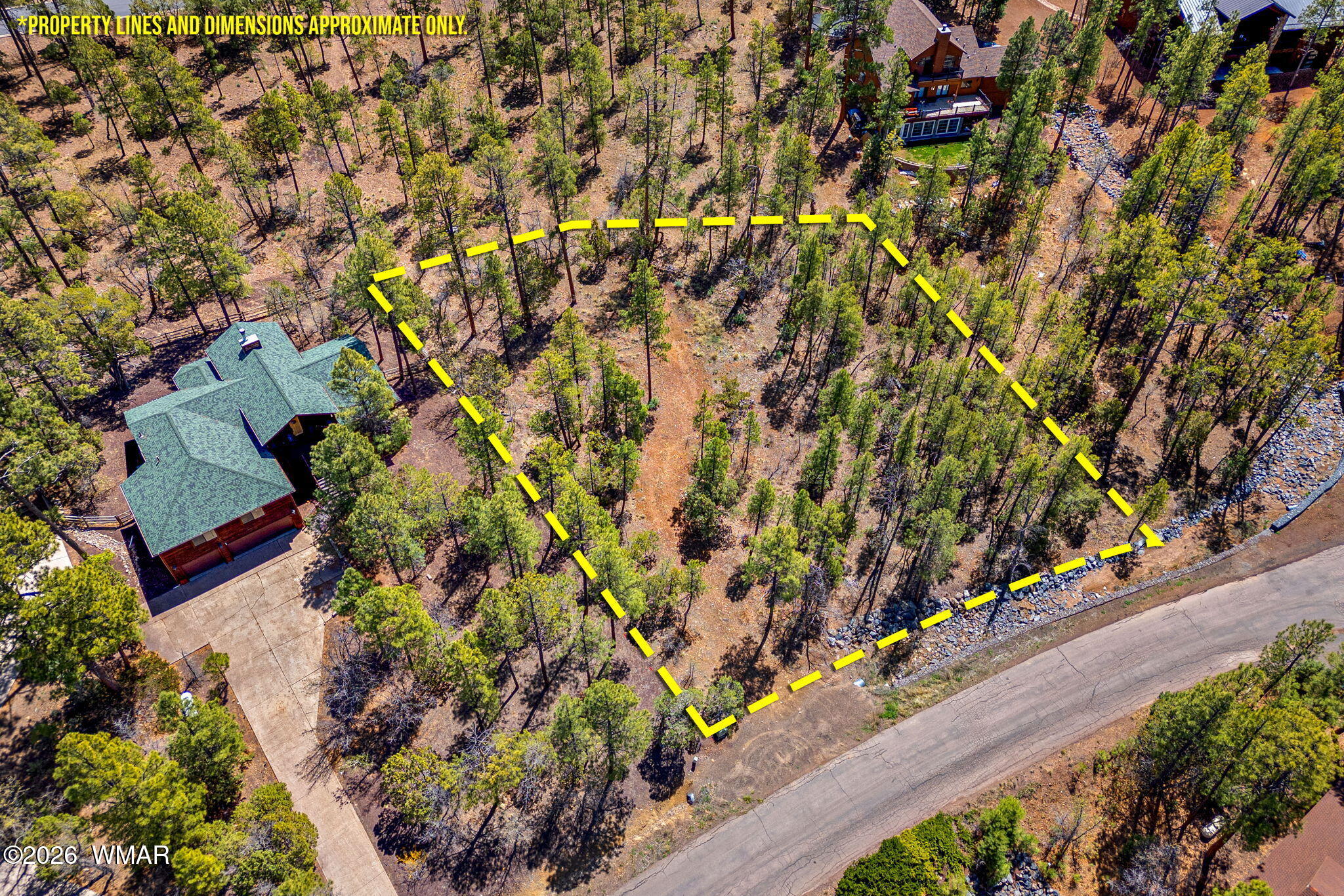 2501 Pine Wood Lane, Pinetop, AZ 85935