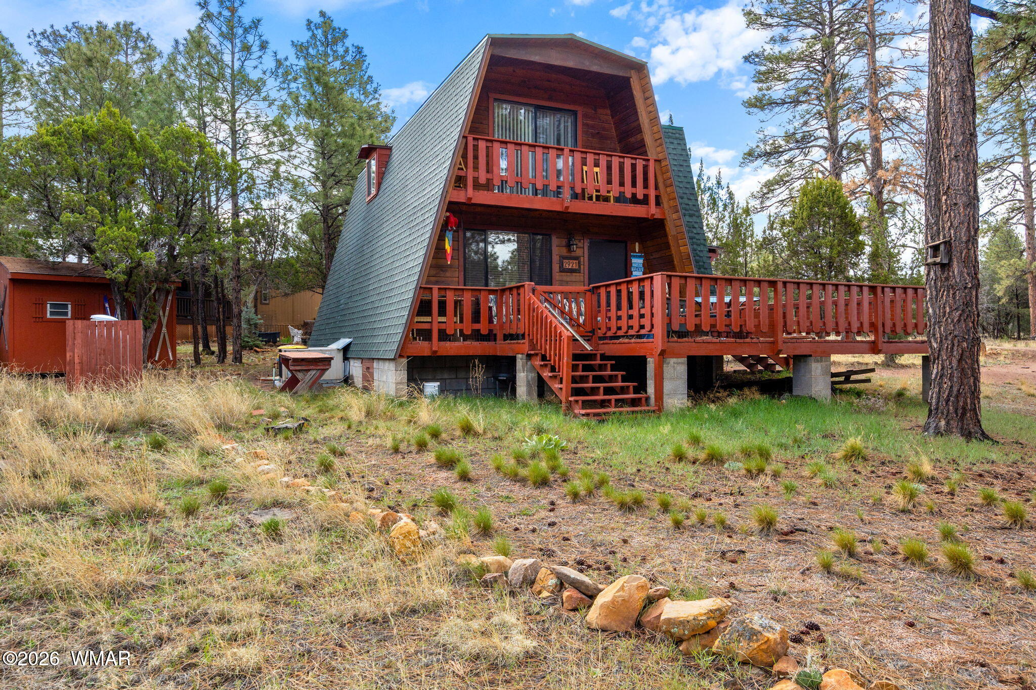 2921 Breezy Pine Drive, Overgaard, AZ 85933
