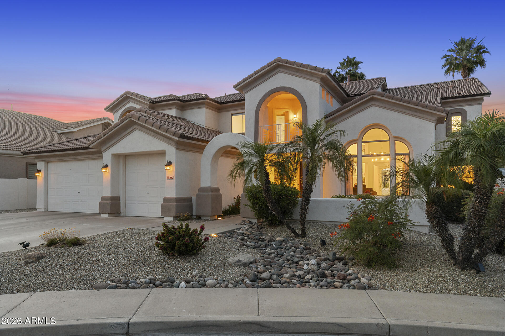 1582 E JADE Place, Chandler, AZ 85286 — Photo 1 of 93