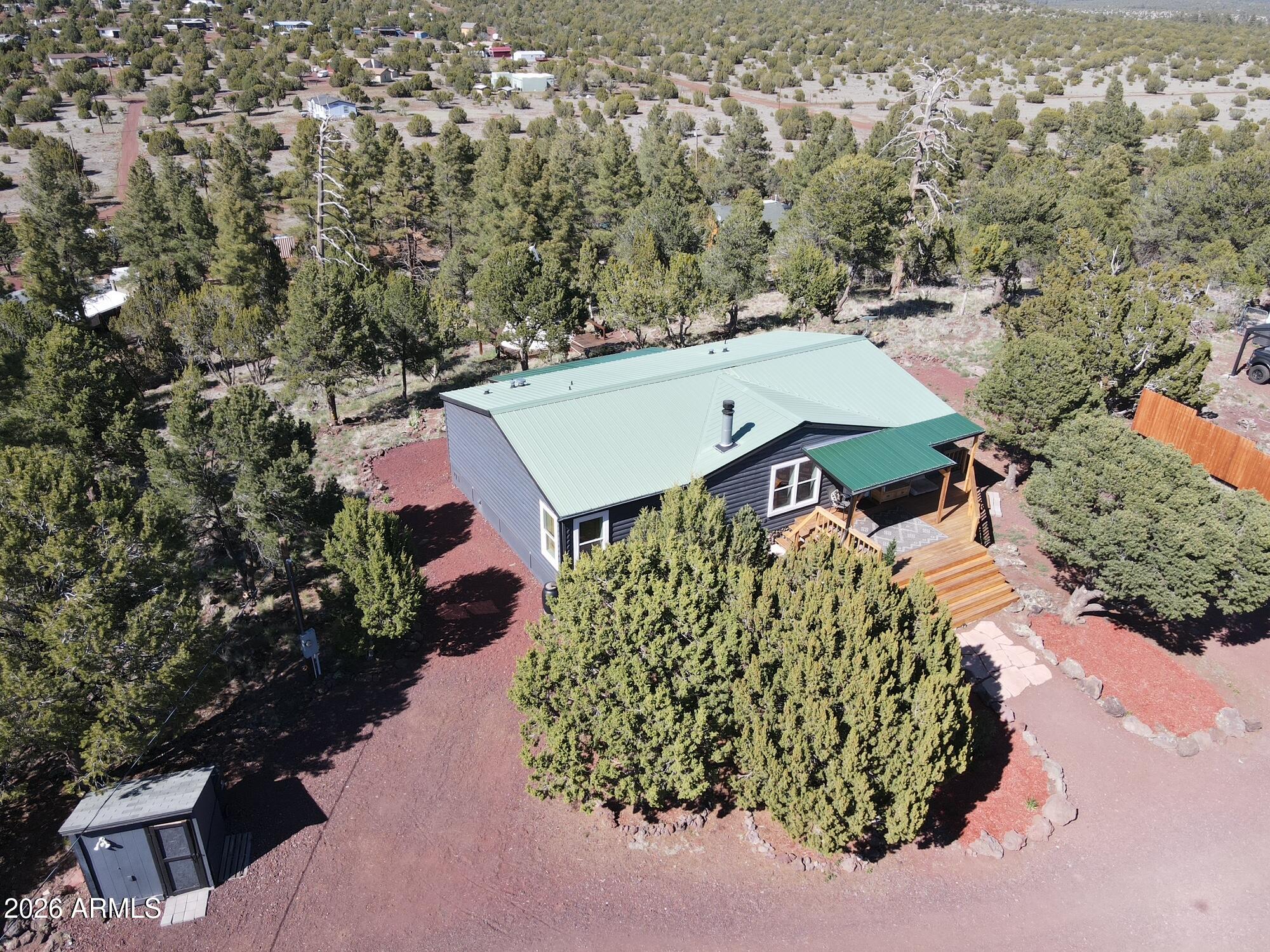 1867 E BROOK HILL Road, Williams, AZ 86046 — Photo 1 of 58