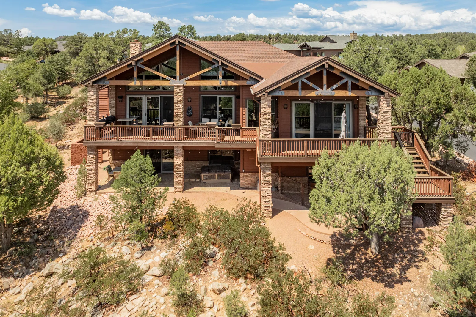 2601 E Golden Aster Circle, Payson, AZ 85541 — Photo 1 of 89