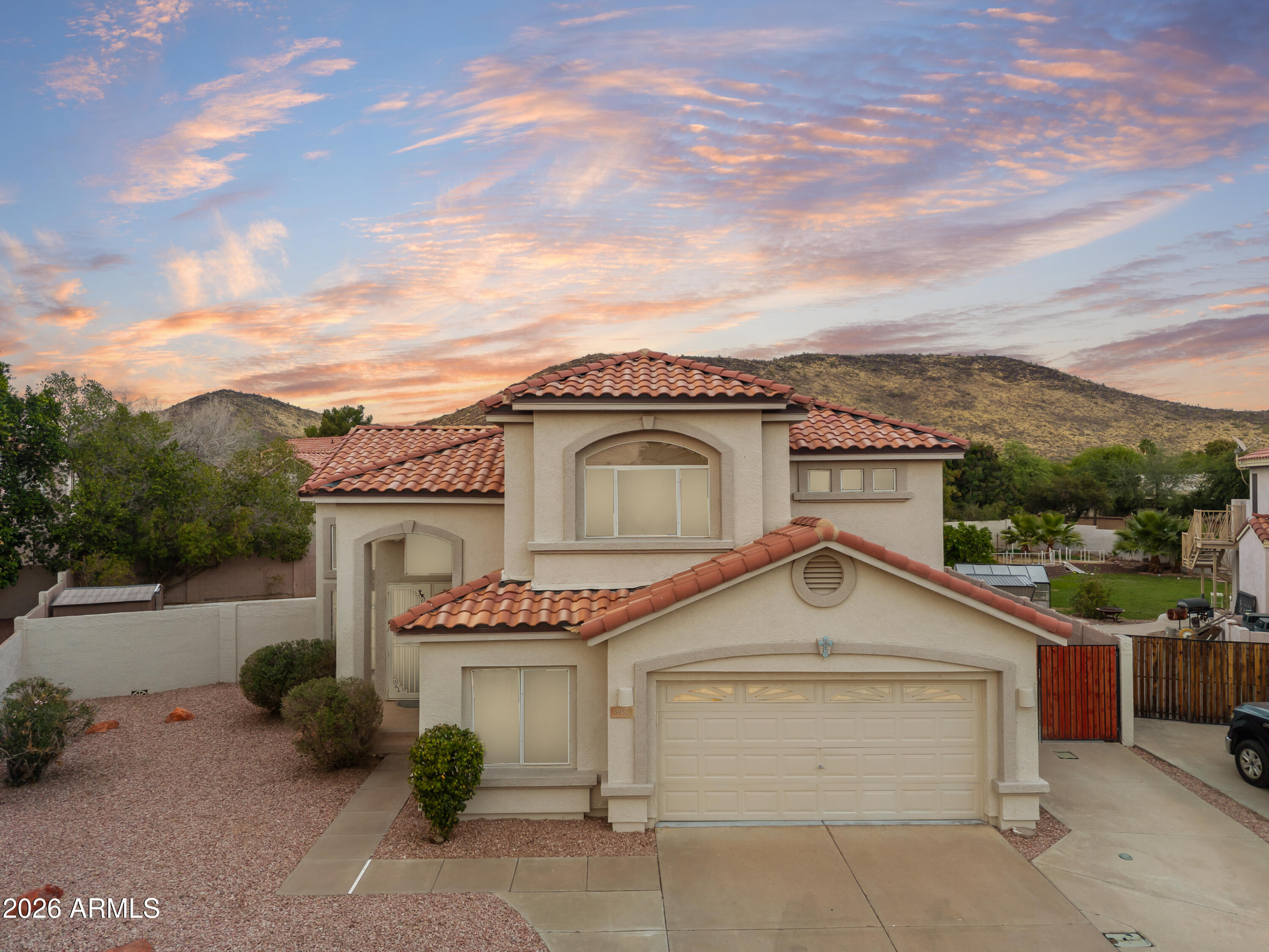 5952 W MORNING DOVE Drive, Glendale, AZ 85308 — Photo 1 of 76