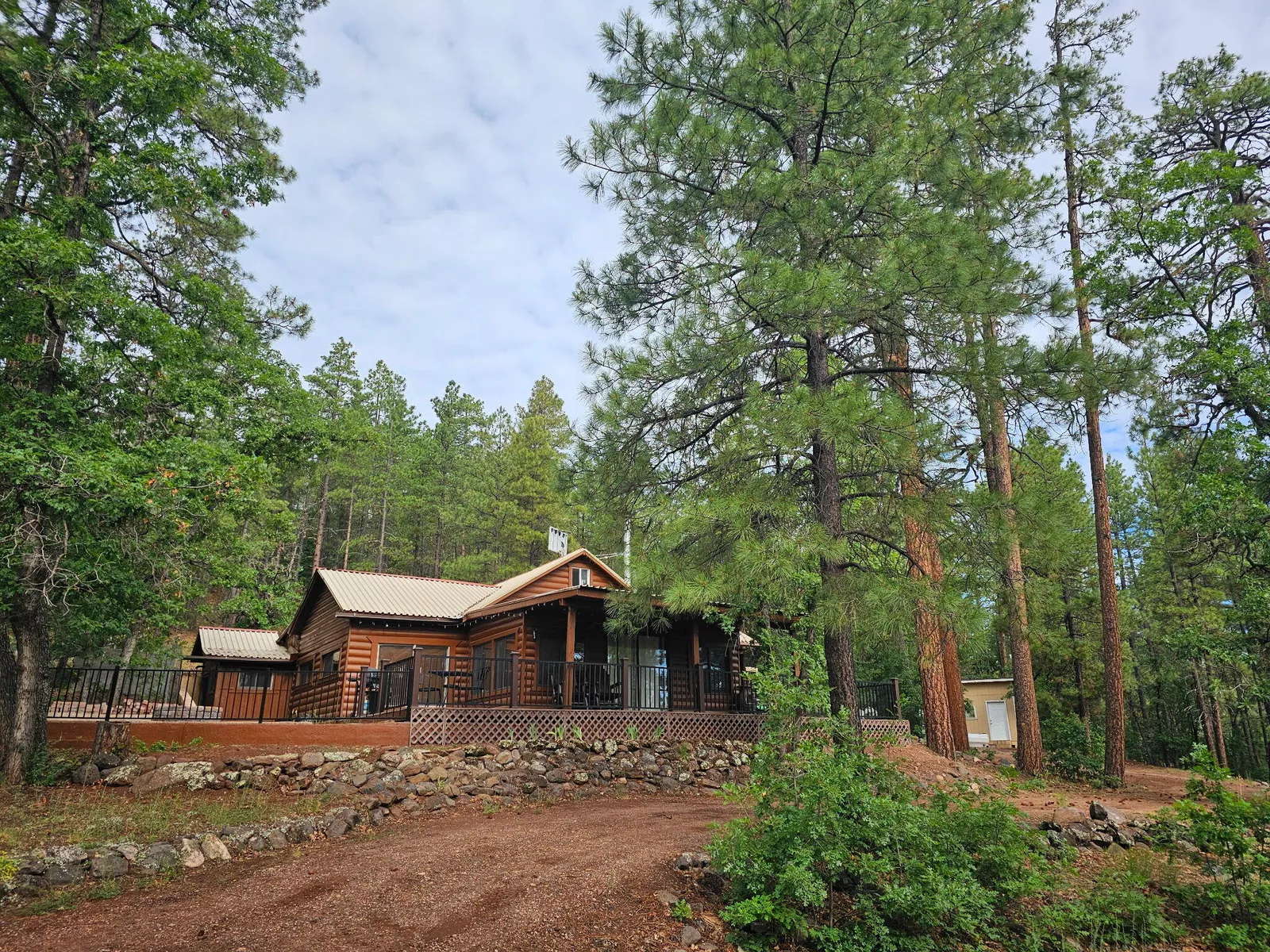 1734 Willow Mountain Road, Happy Jack, AZ 86024 — Photo 1 of 34