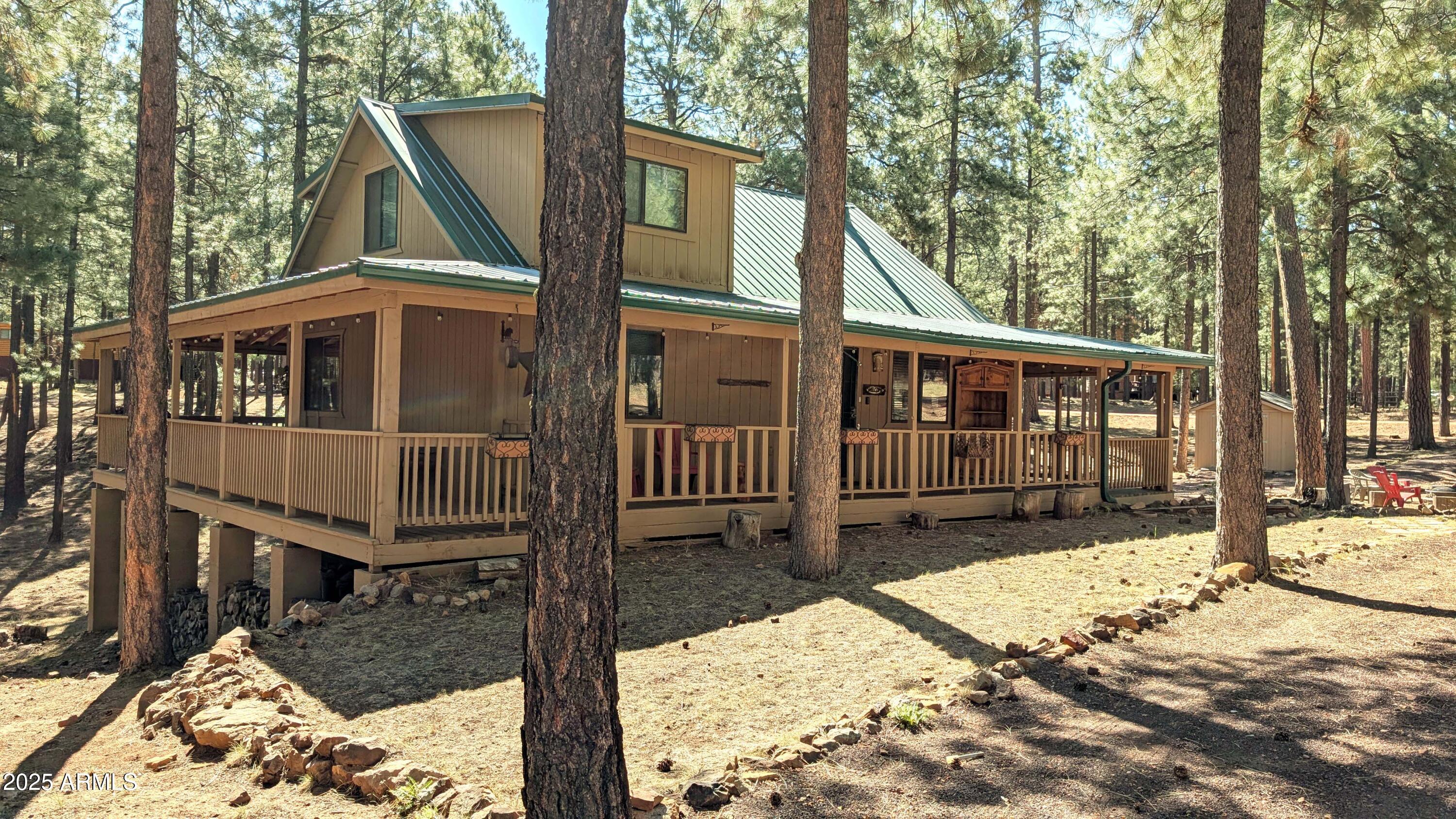 2425 TALL TREES Loop, Forest Lakes, AZ 85931 — Photo 1 of 45