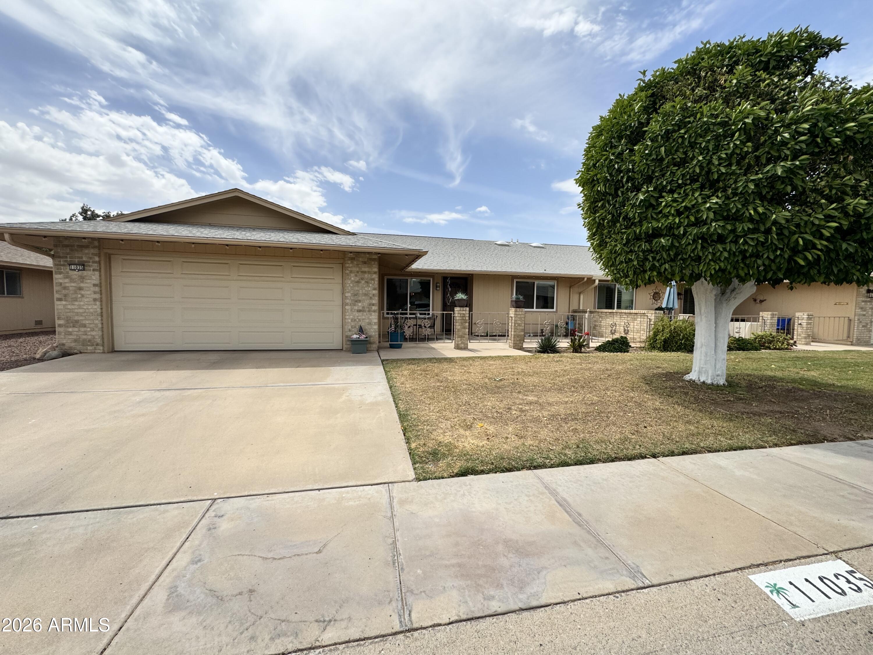 11035 W CARON Drive, Sun City, AZ 85351 — Photo 1 of 29