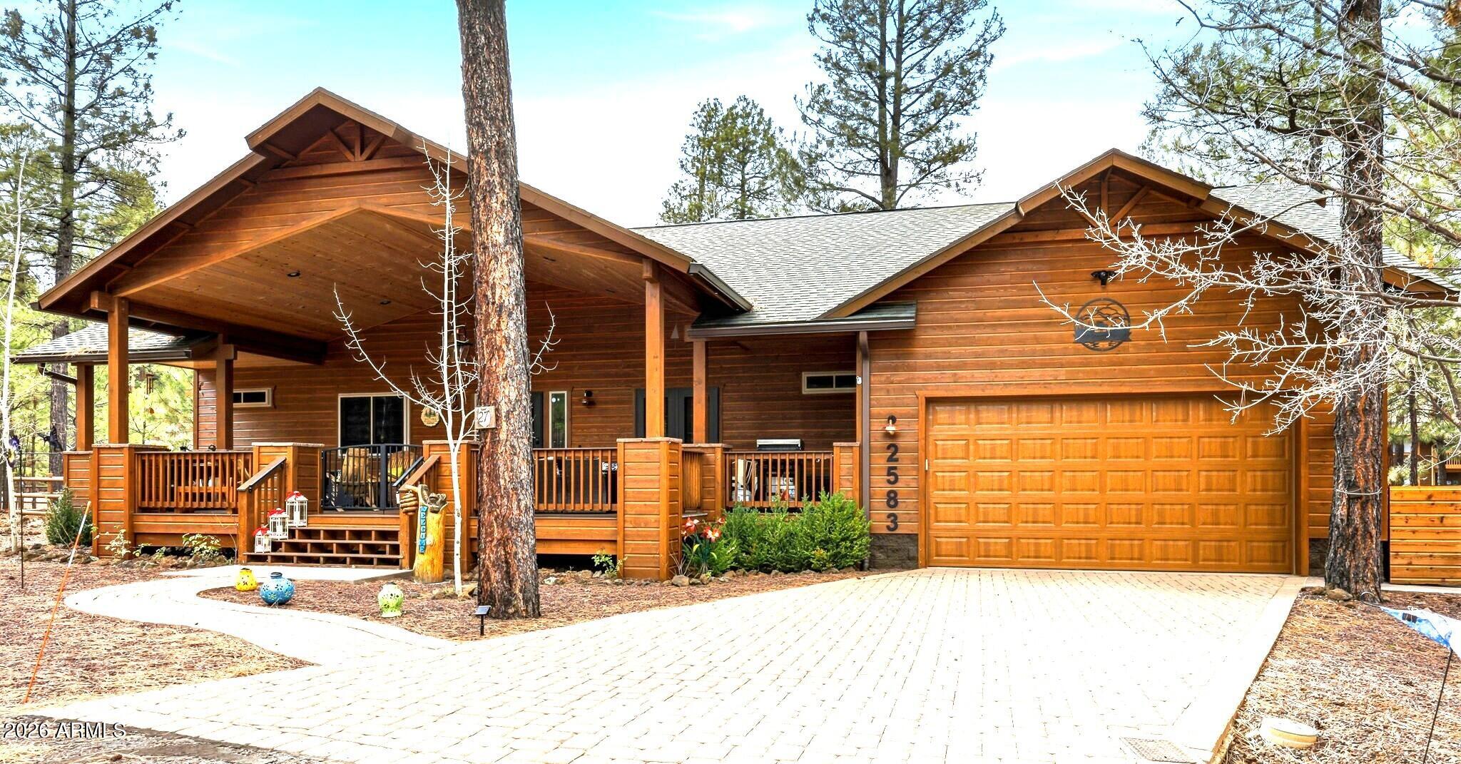 2583 Greens Peak Lane, Pinetop, AZ 85935 — Photo 1 of 36