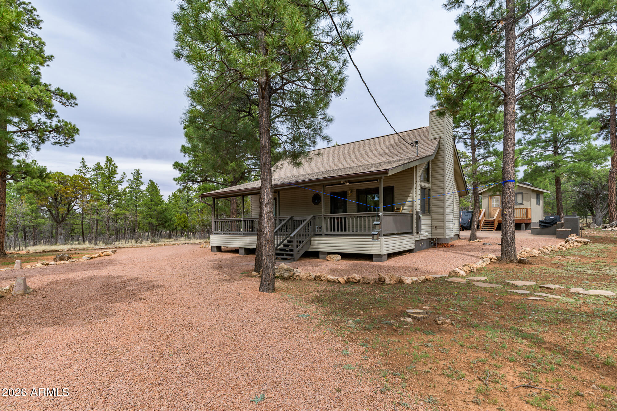 2751 ROUNDUP Lane, Happy Jack, AZ 86024 — Photo 1 of 54