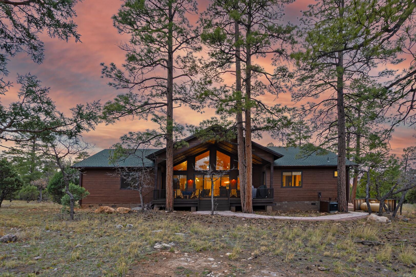 2382 Pine Canyon Drive, Happy Jack, AZ 86024 — Photo 1 of 58