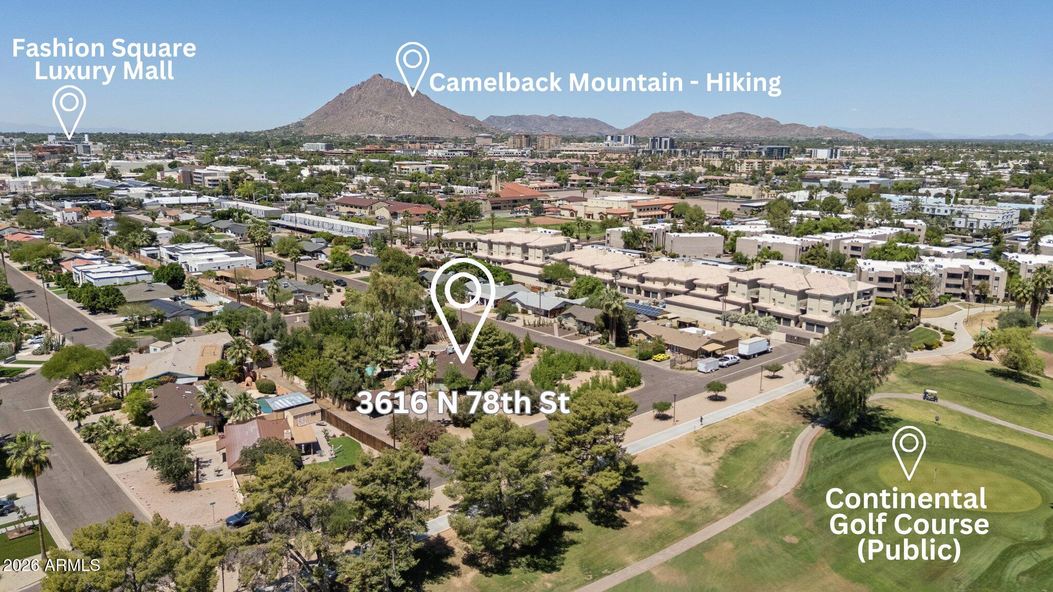3616 N 78TH Street, Scottsdale, AZ 85251 — Photo 1 of 12