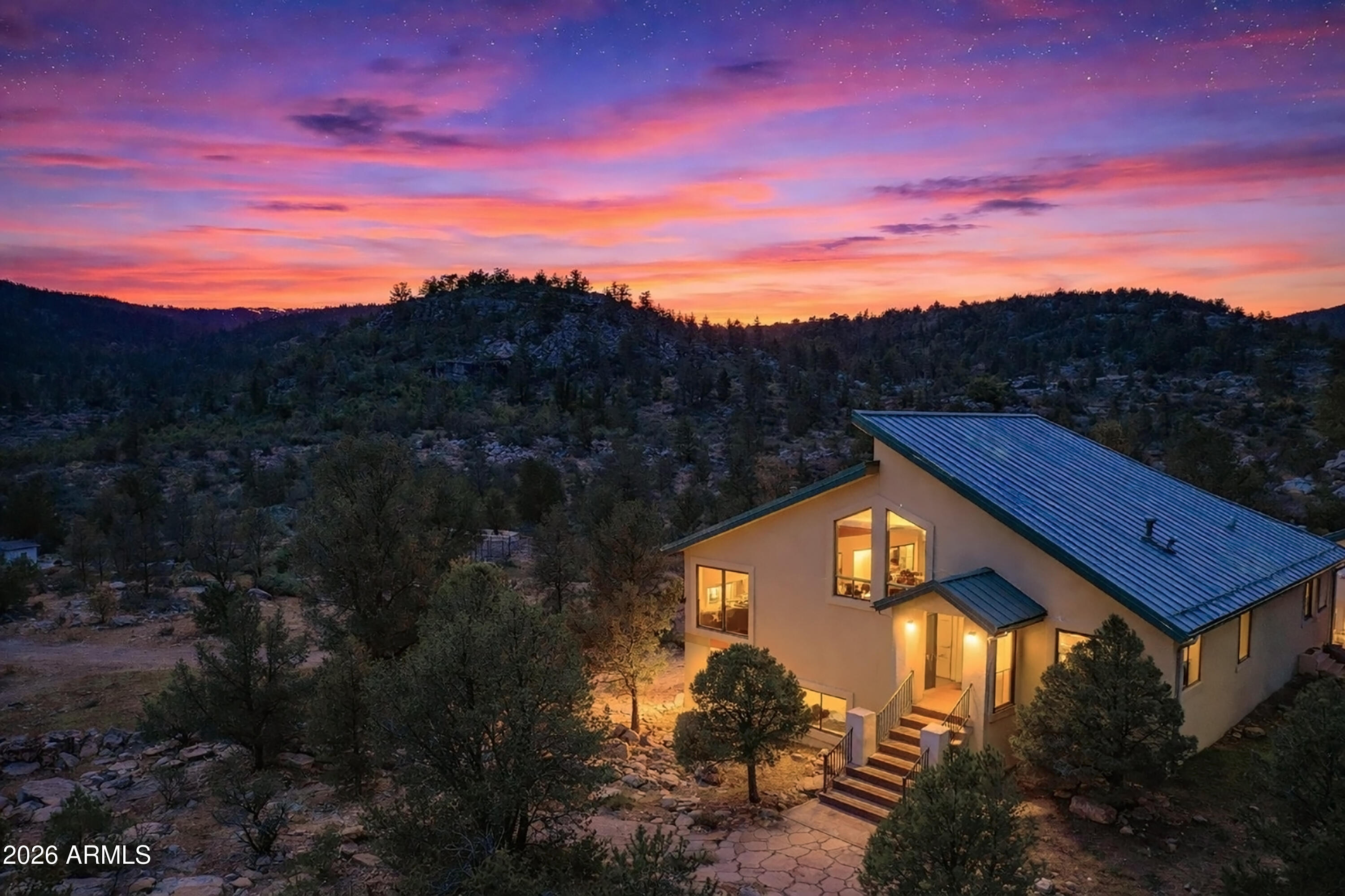 18250 S Backwoods Trail, Peeples Valley, AZ 86332 — Photo 1 of 68