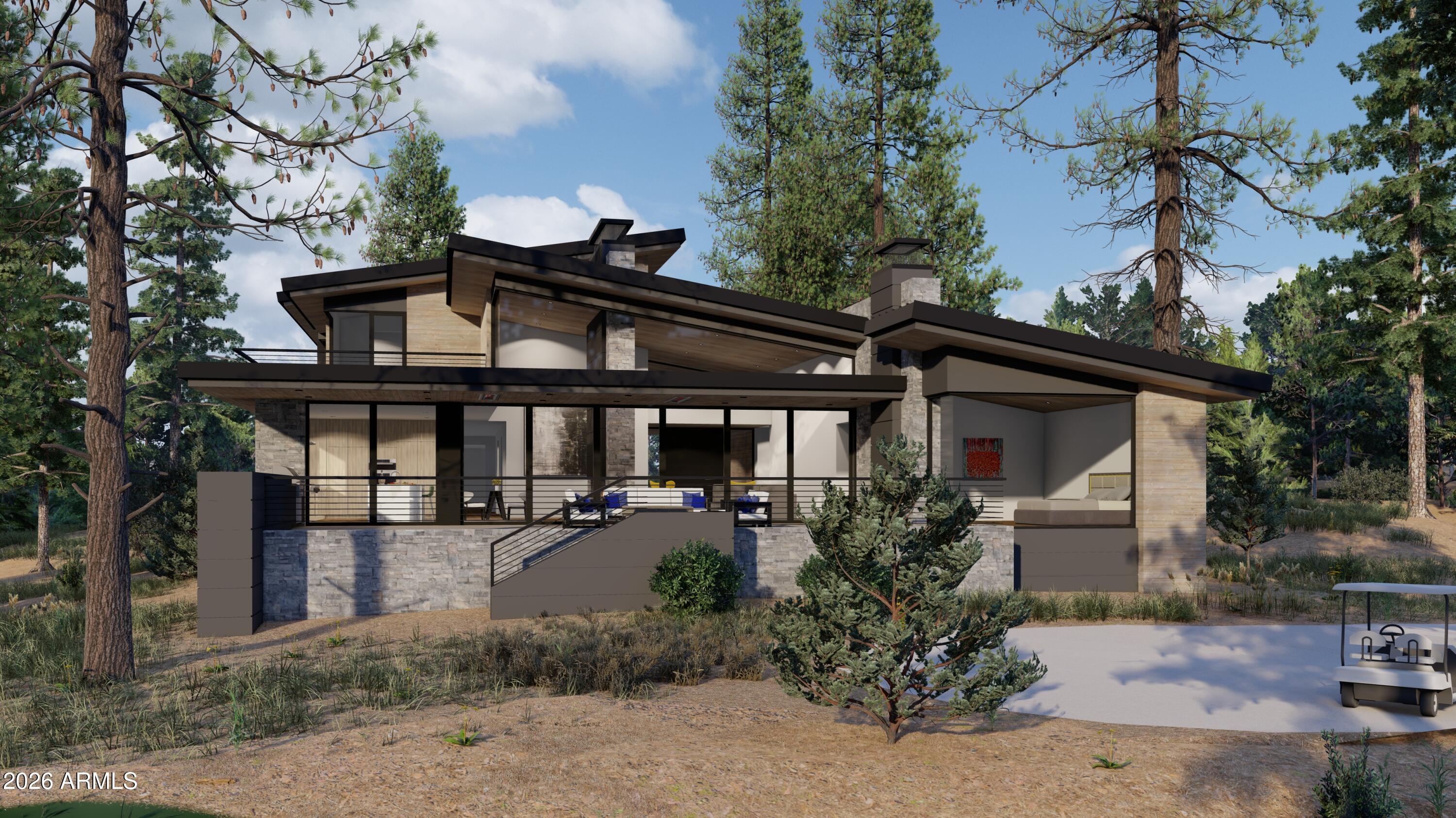3655 S Woodland Hills Lot #366 Drive 366, Flagstaff, AZ 86005 — Photo 1 of 33