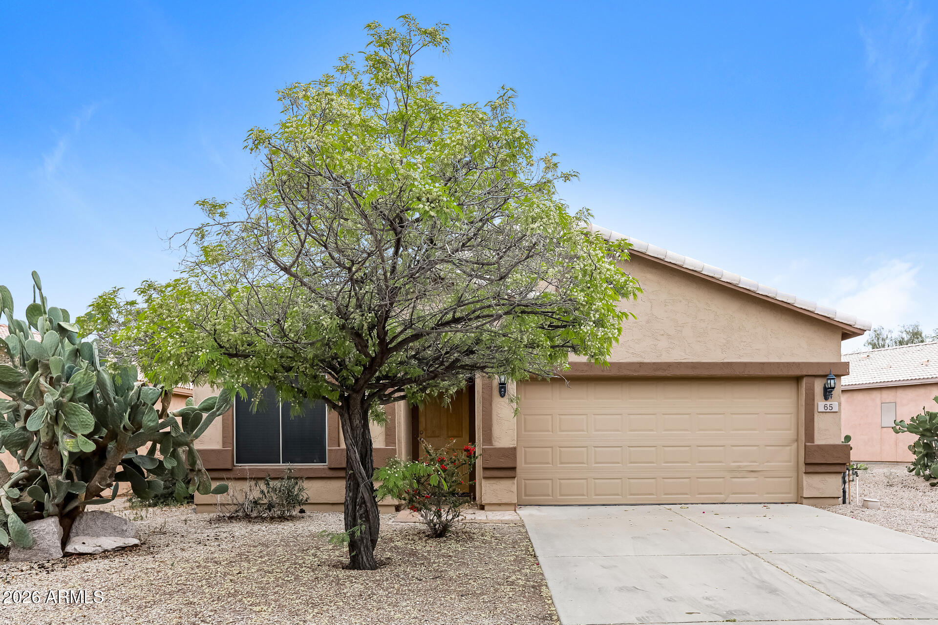 65 E SADDLE Way, San Tan Valley, AZ 85143 — Photo 1 of 21