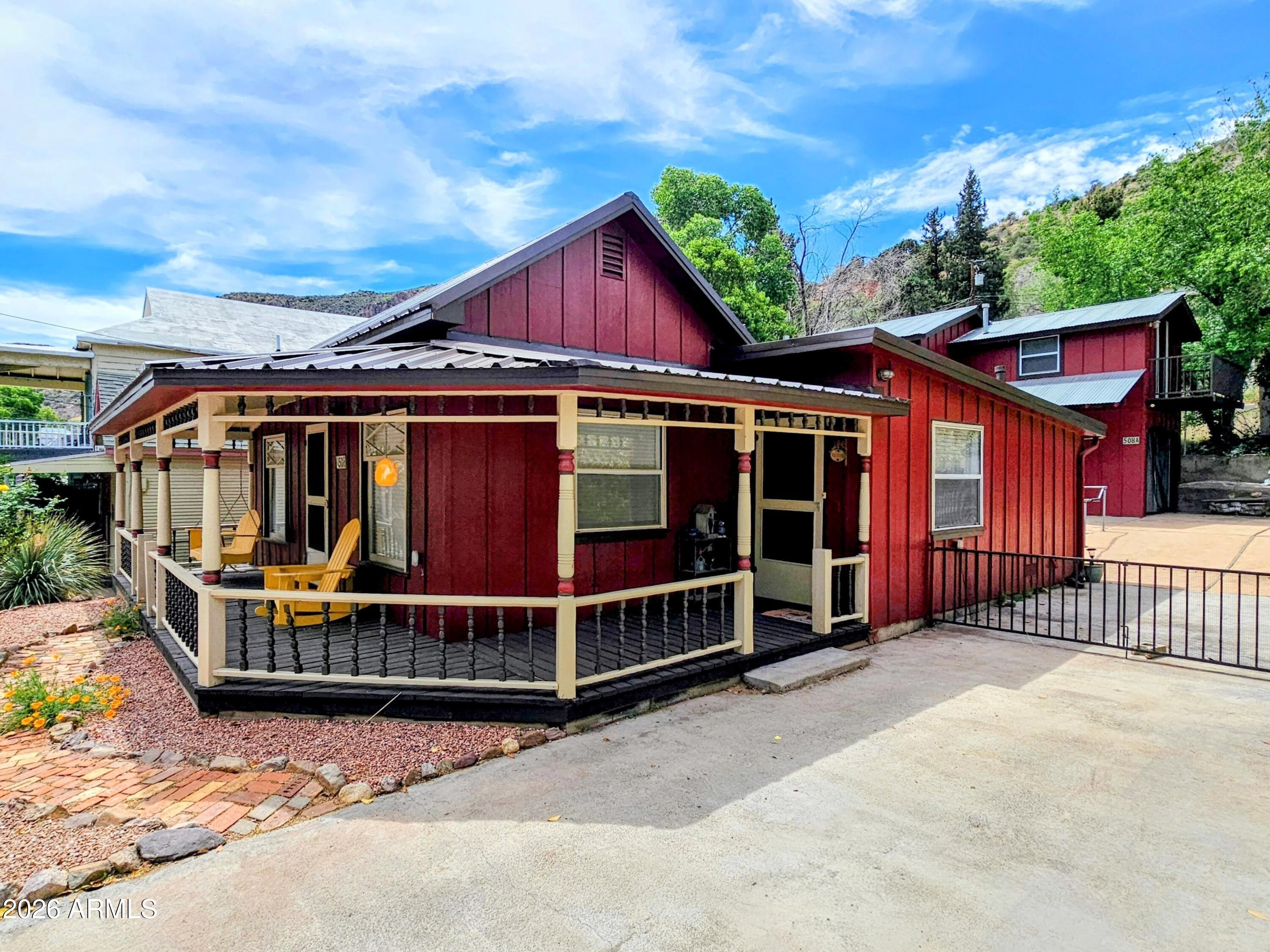 508 TOMBSTONE Canyon, Bisbee, AZ 85603 — Photo 1 of 41