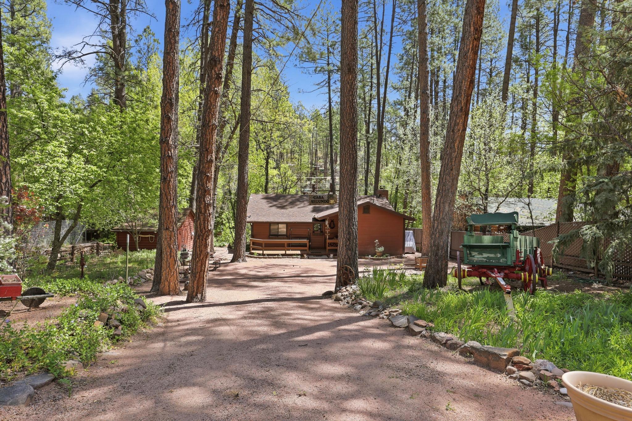 250 Saddle Mountain Road, Payson, AZ 85541