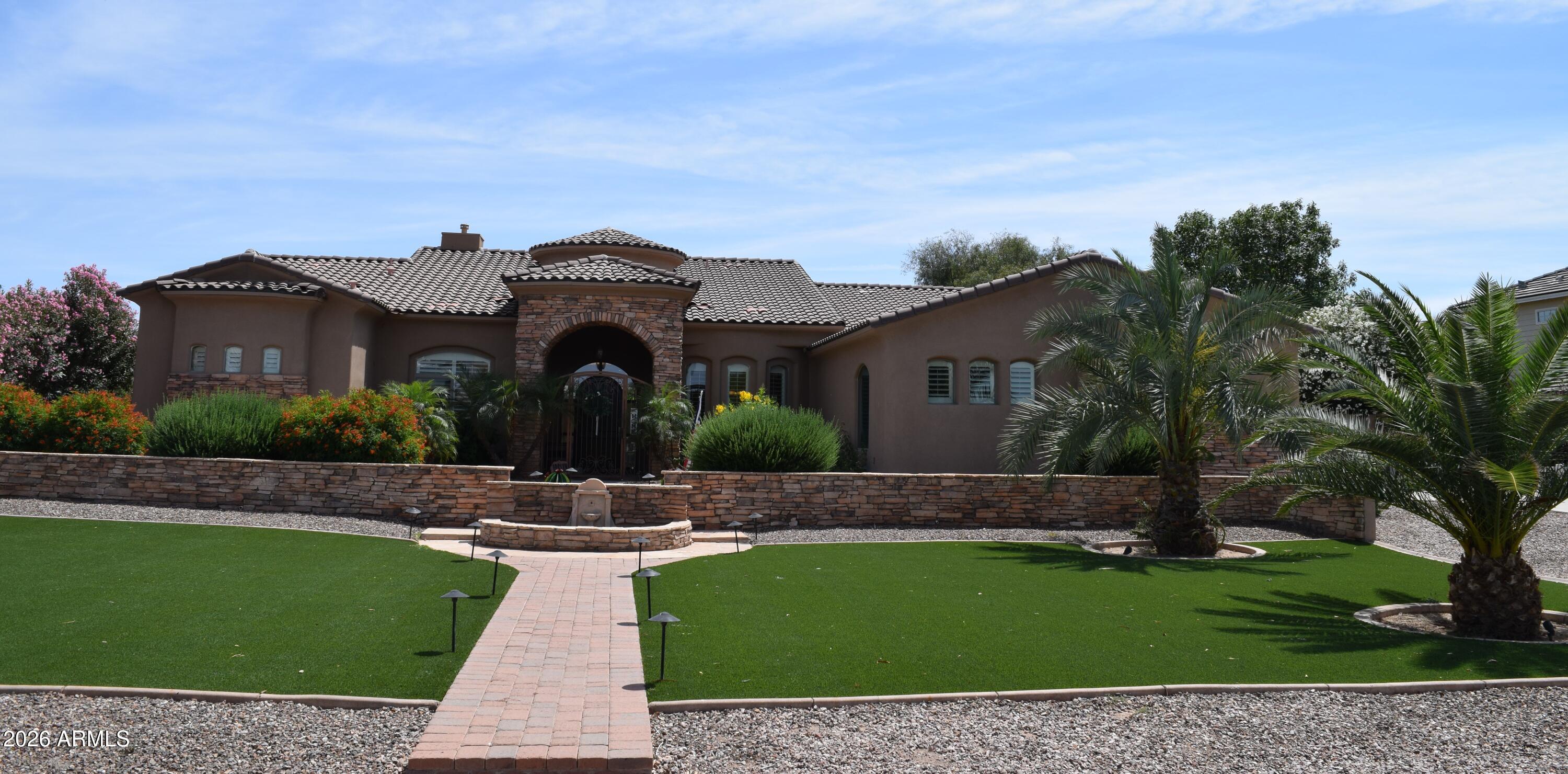 3771 E SUNNYDALE Drive, Queen Creek, AZ 85142 — Photo 1 of 77