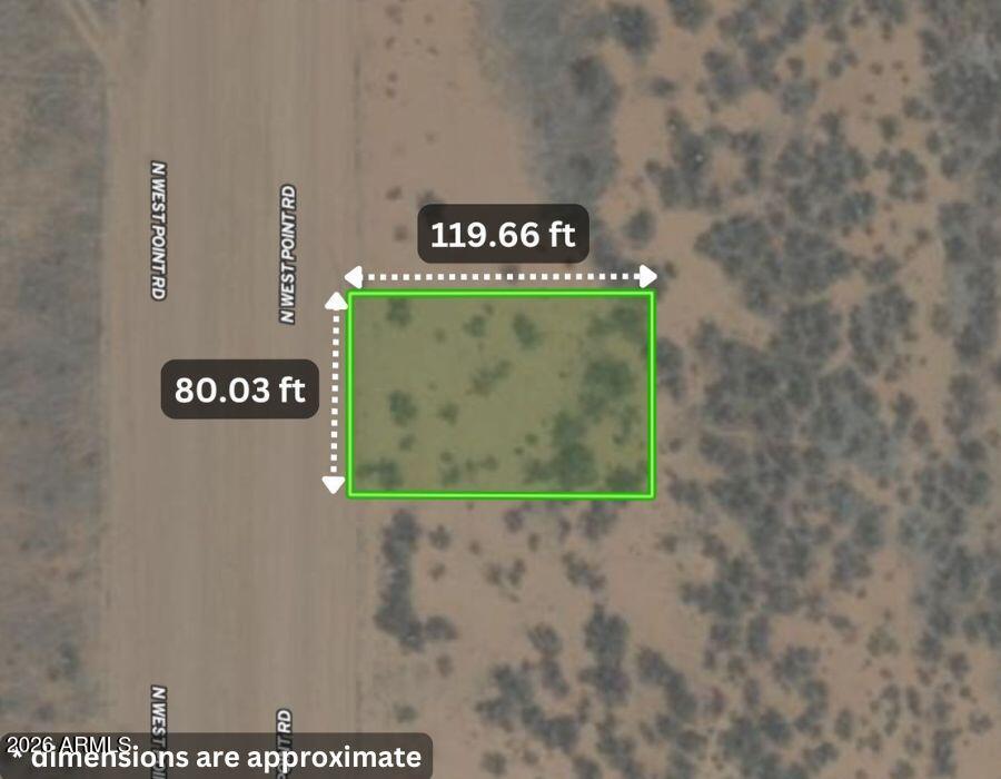 0 N West Point Road Lot 1140 -, Douglas, AZ 85607 — Photo 1 of 5