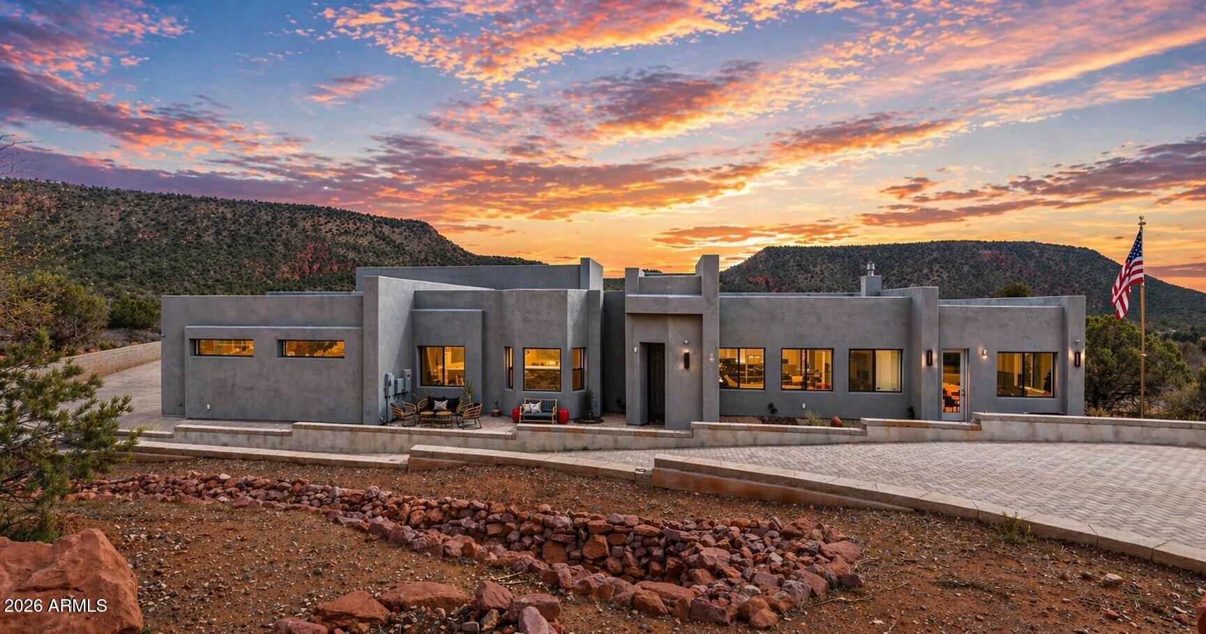 10 HO HUM Circle, Sedona, AZ 86351 — Photo 1 of 43