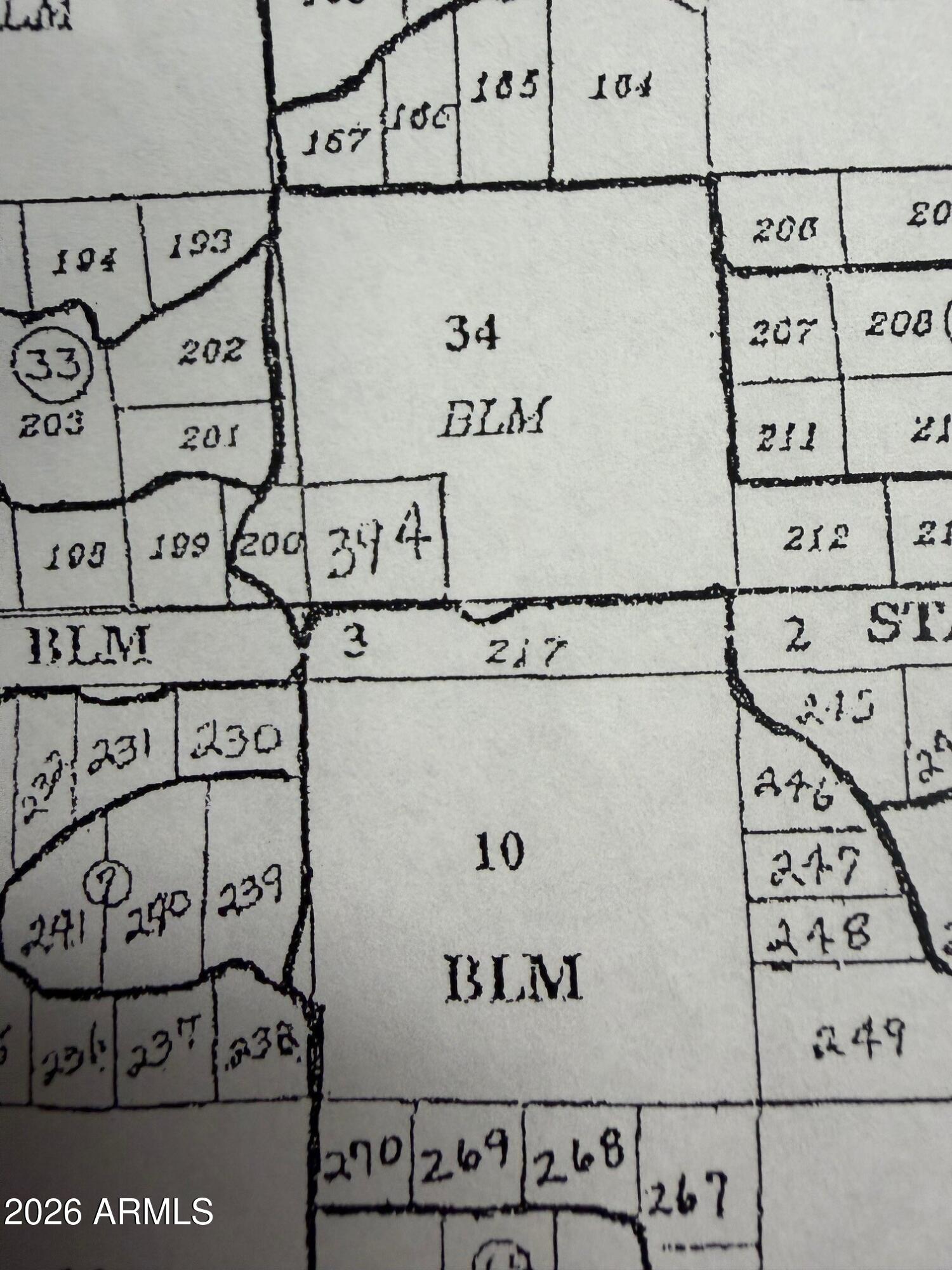 N7117 N N7117 20469217, St Johns, AZ 85936 — Photo 1 of 2