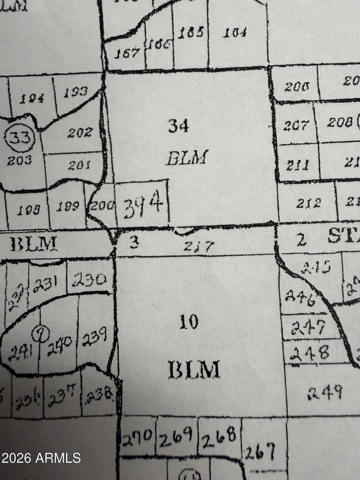 N7117 N N7117 20469217, St Johns, AZ 85936 — Photo 1 of 2