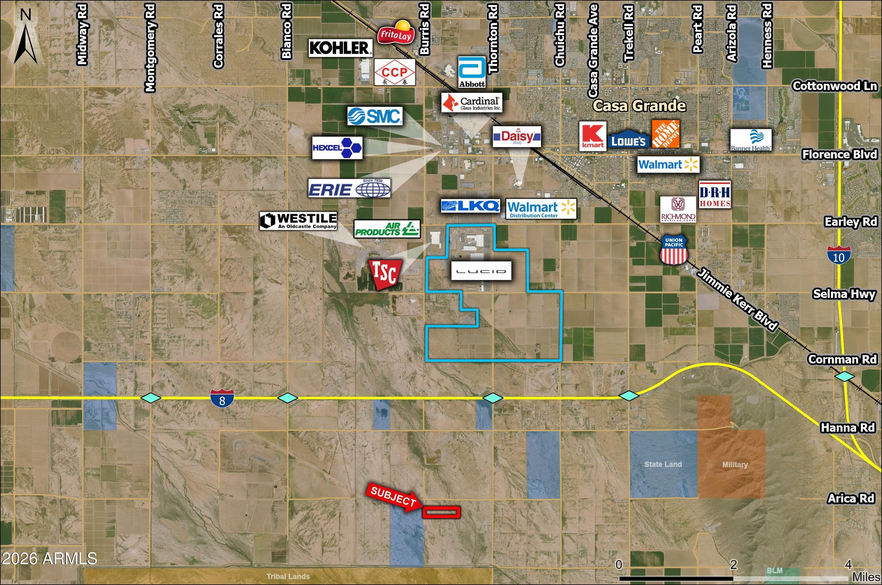 0 S Burris Road -, Casa Grande, AZ 85194 — Photo 1 of 4