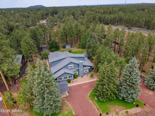 3042 Mark Twain Drive, Pinetop, AZ 85935