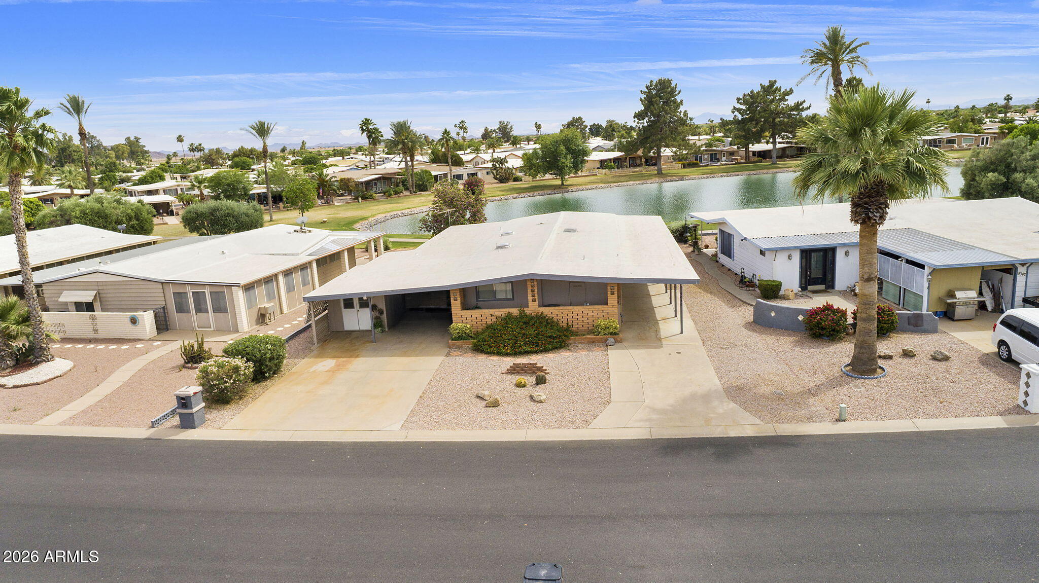 9046 E COUNTRY CLUB Drive, Sun Lakes, AZ 85248 — Photo 1 of 68