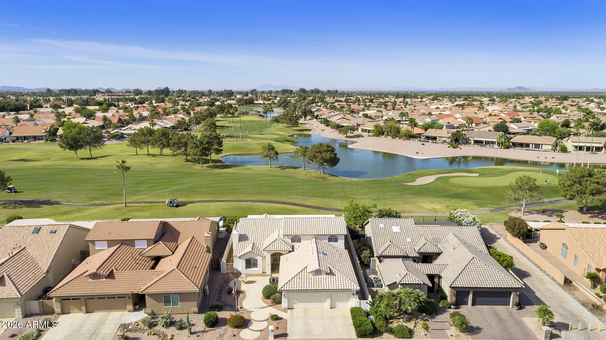 9505 E SUNRIDGE Drive, Sun Lakes, AZ 85248 — Photo 1 of 92